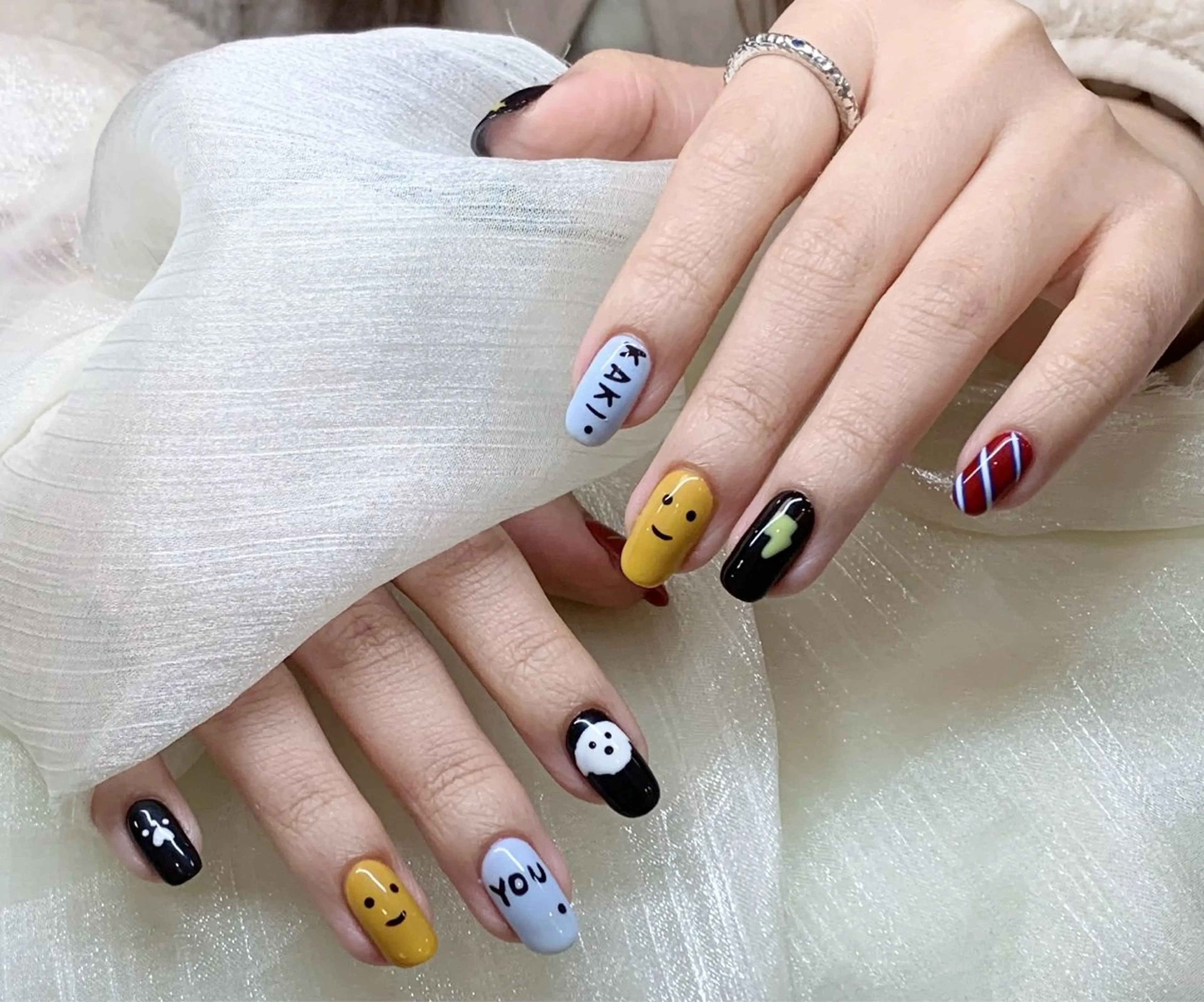 ネイル YU RIのネイルデザイン