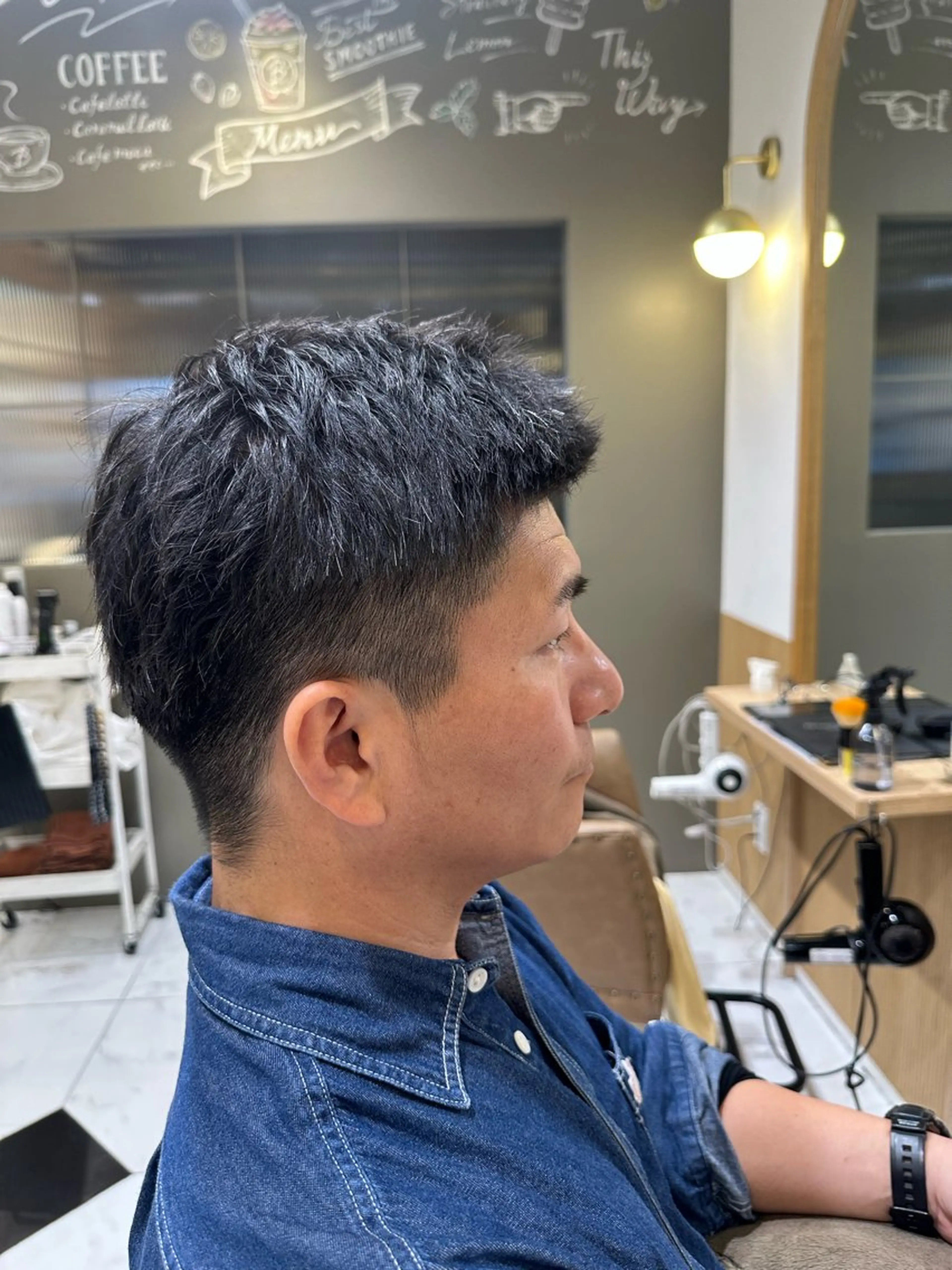 メンズ 山本 心愛のマツエク・マツパデザイン