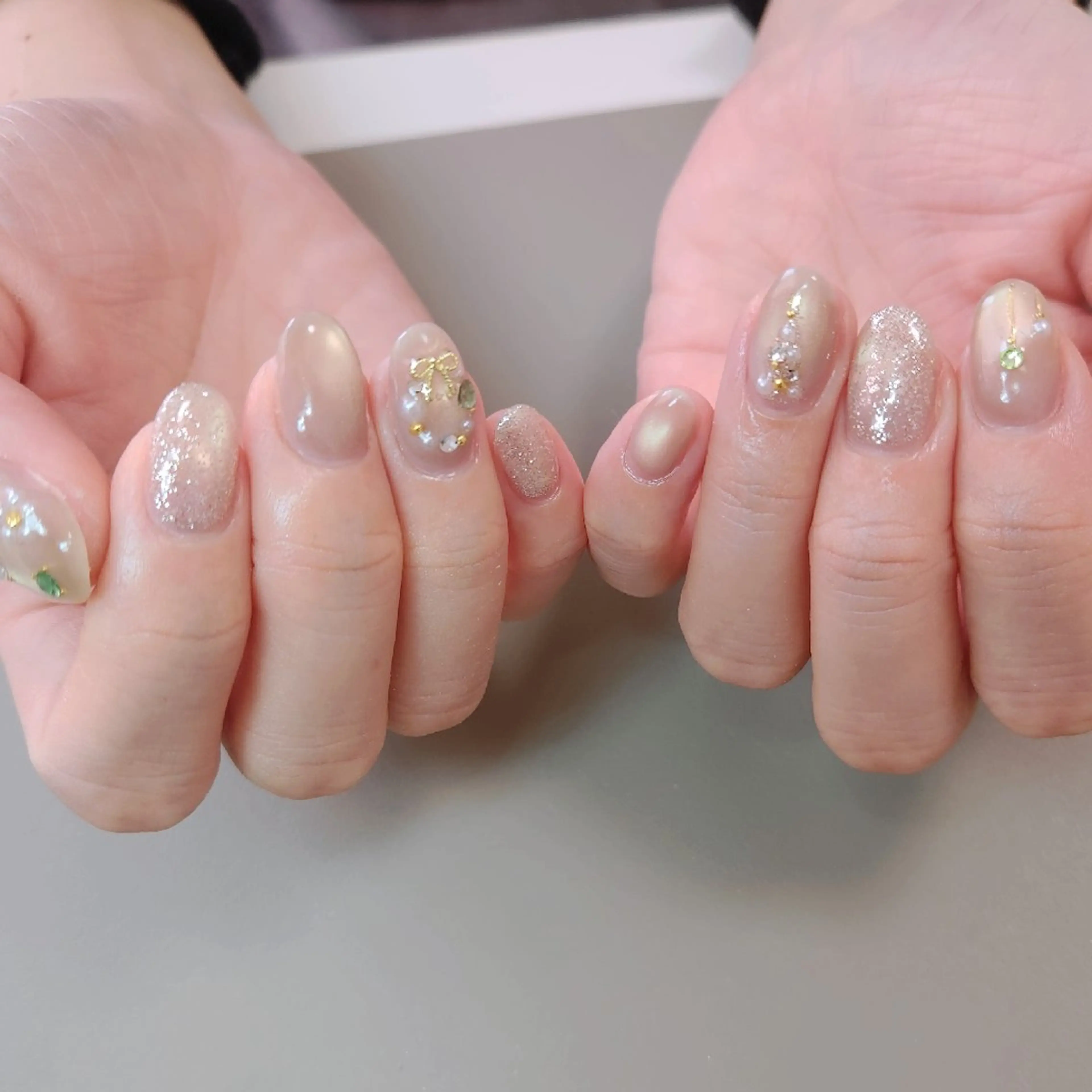 ネイル ハンドネイル K3nail   maiのネイルデザイン