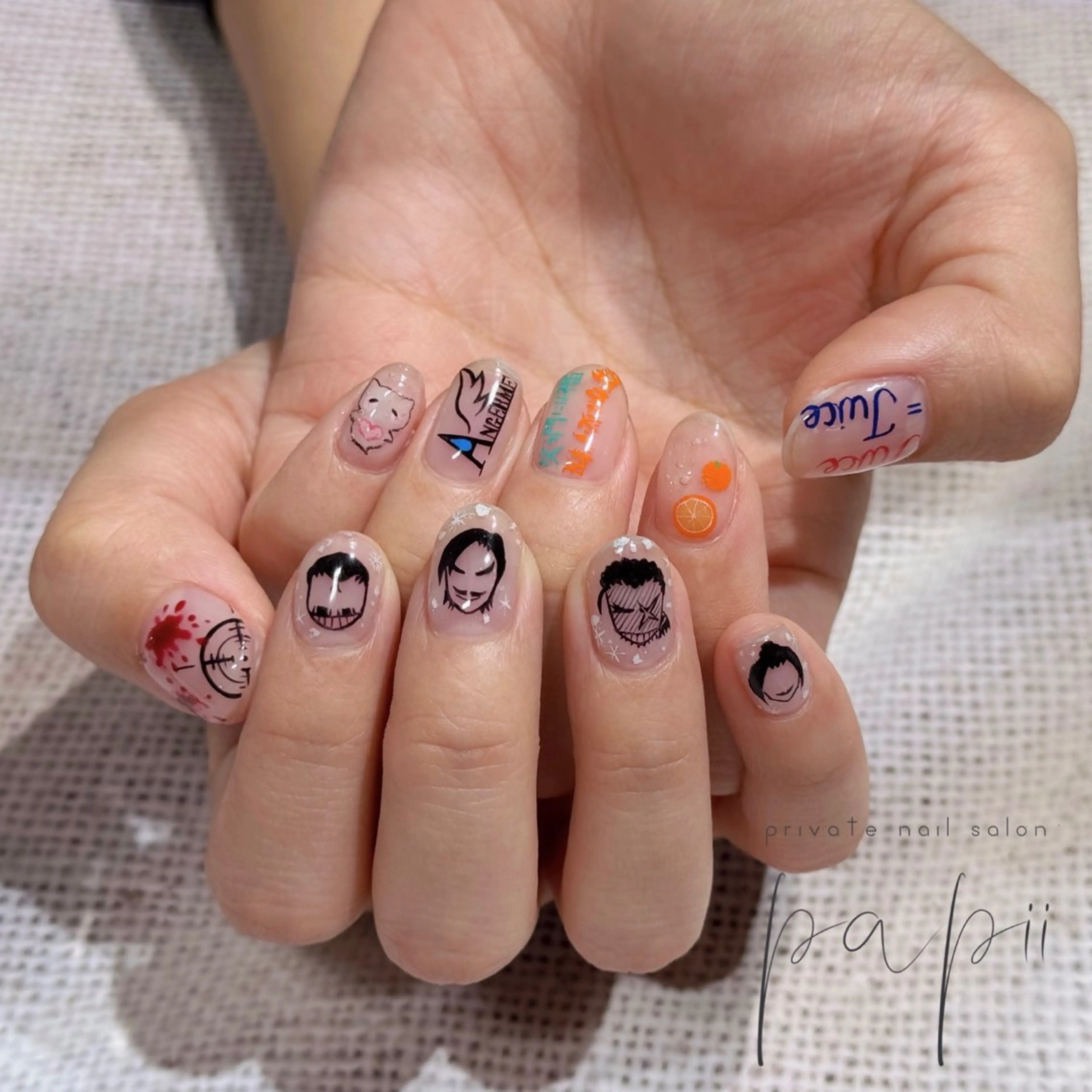 ネイル アートネイル papii☆ kurodaのネイルデザイン