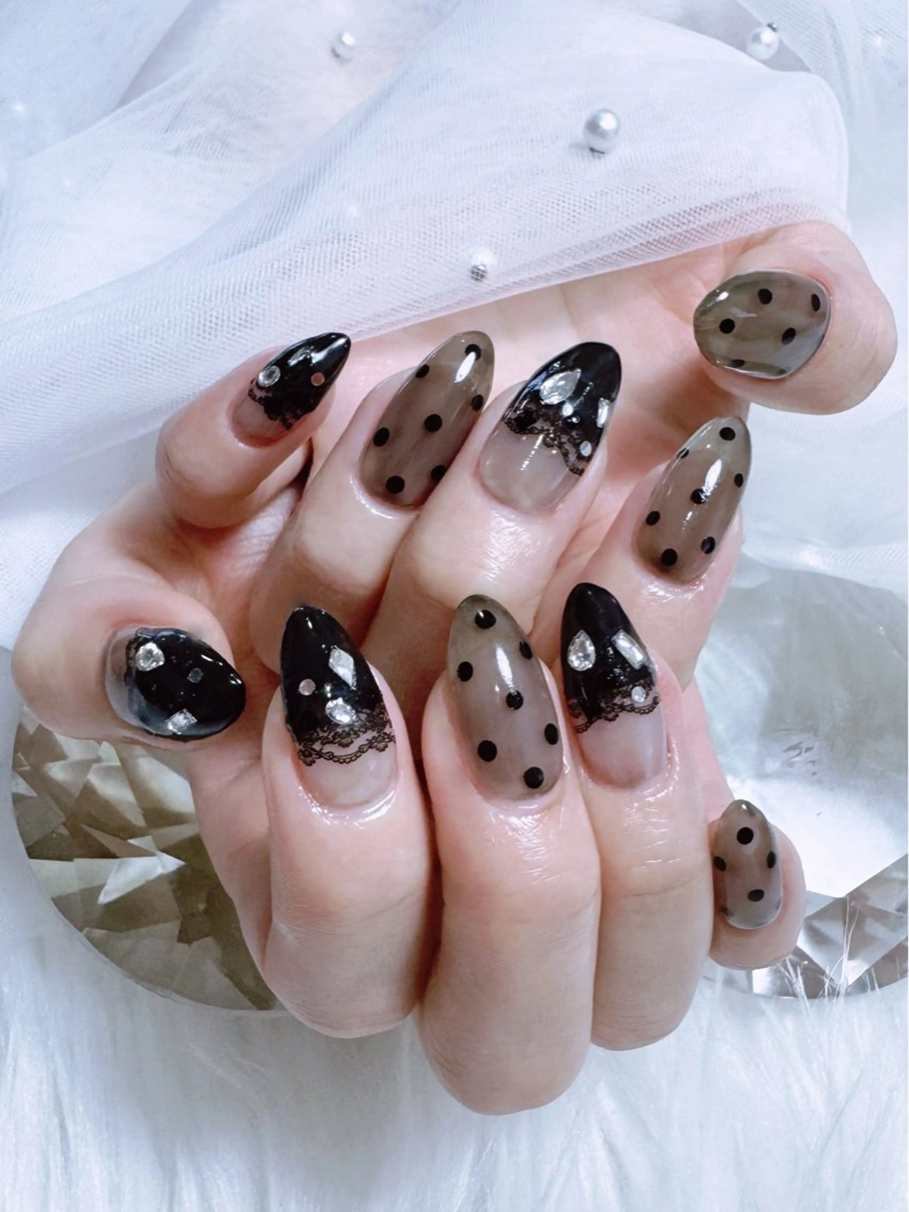 ネイル ハンドネイル BIJOU yuzuのネイルデザイン