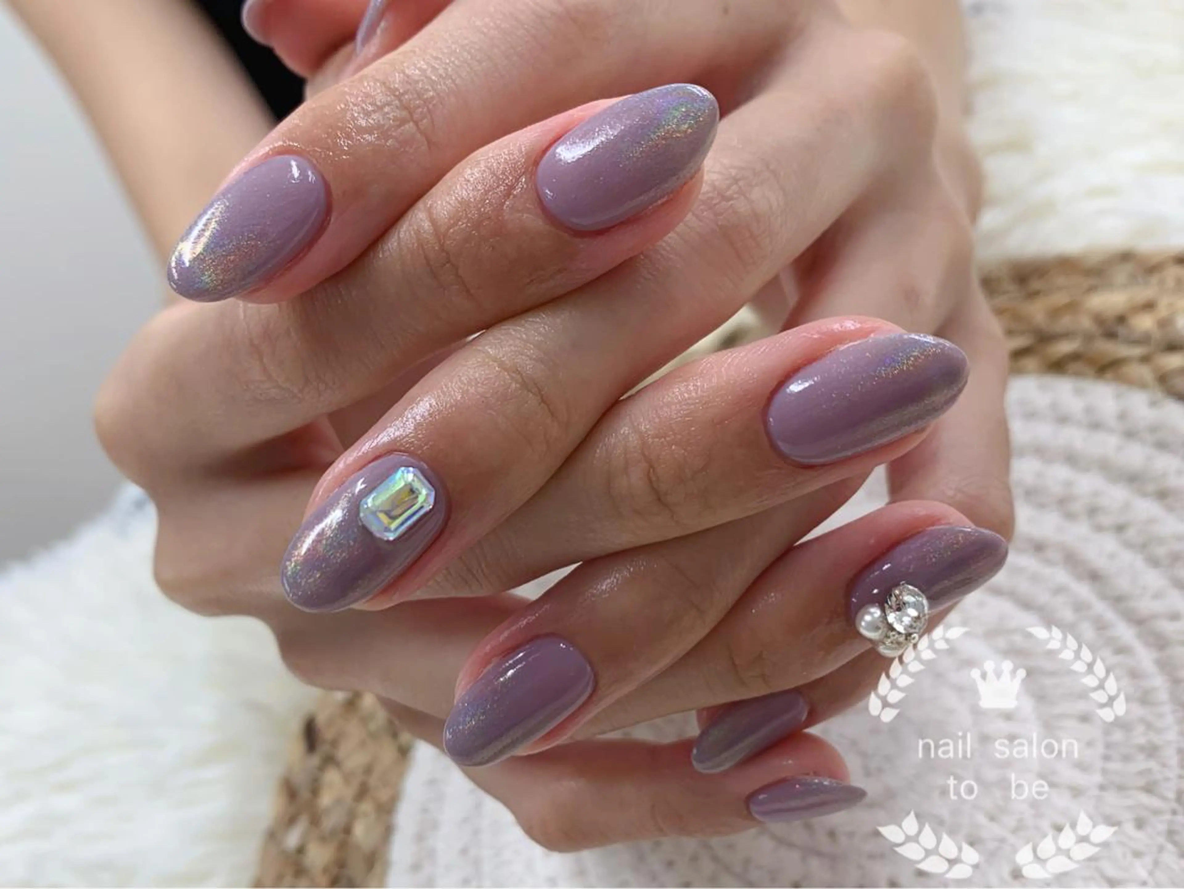 ネイル ハンドネイル Nail Salon To Beのネイルデザイン