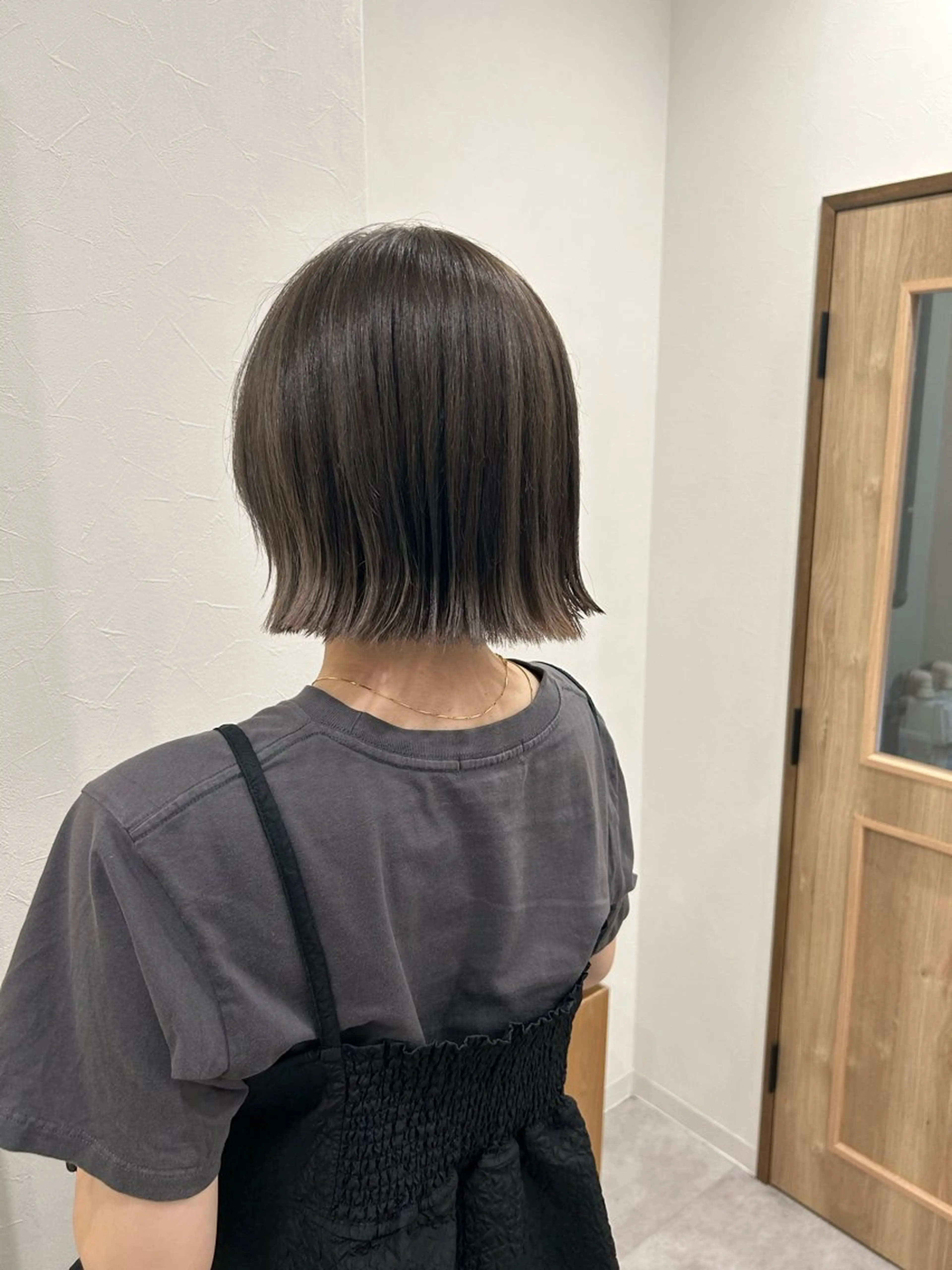 ショート カラー 🫧MANA レイヤーカット🌙のヘアスタイル