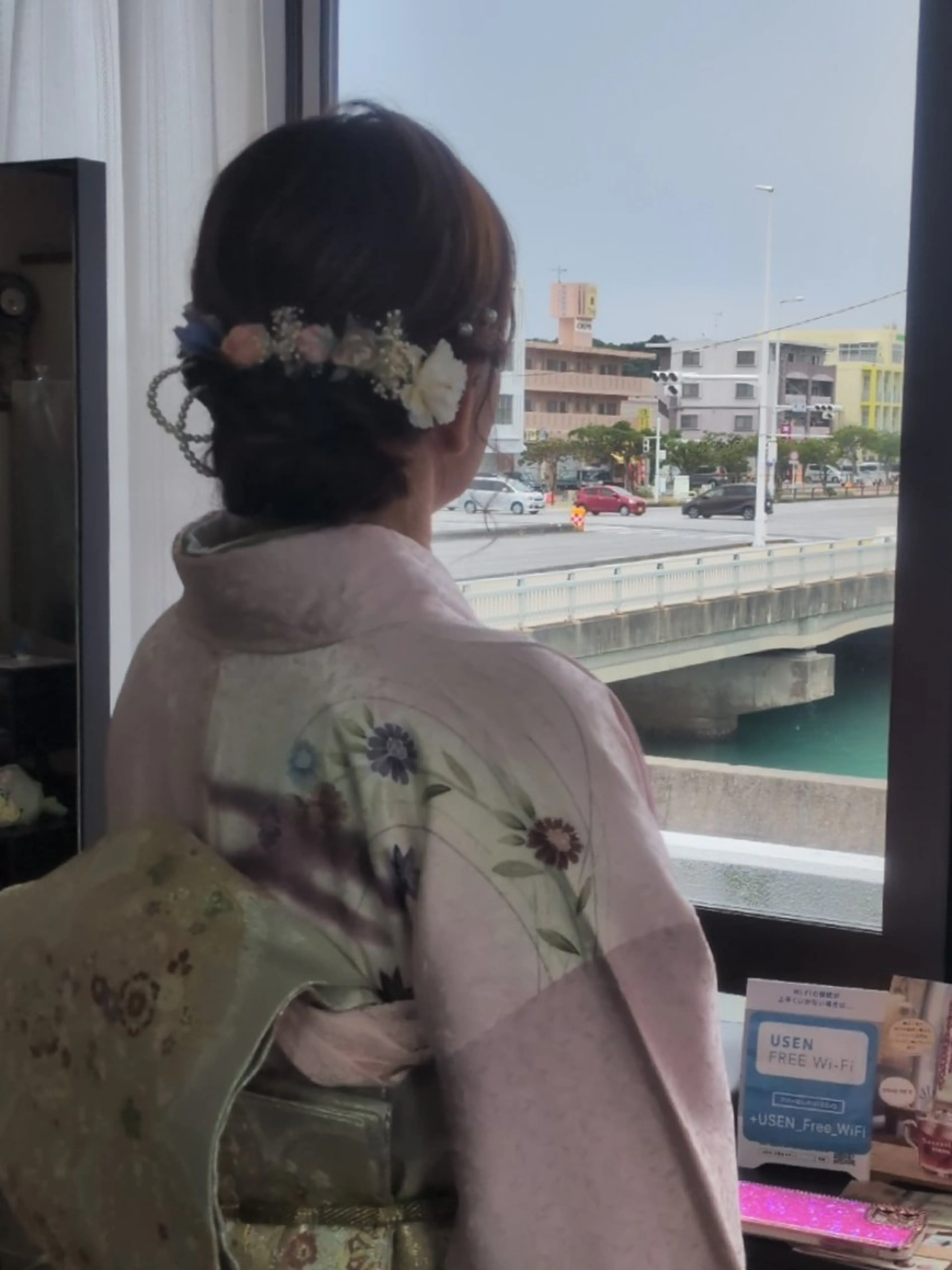 訪問着着付の写真