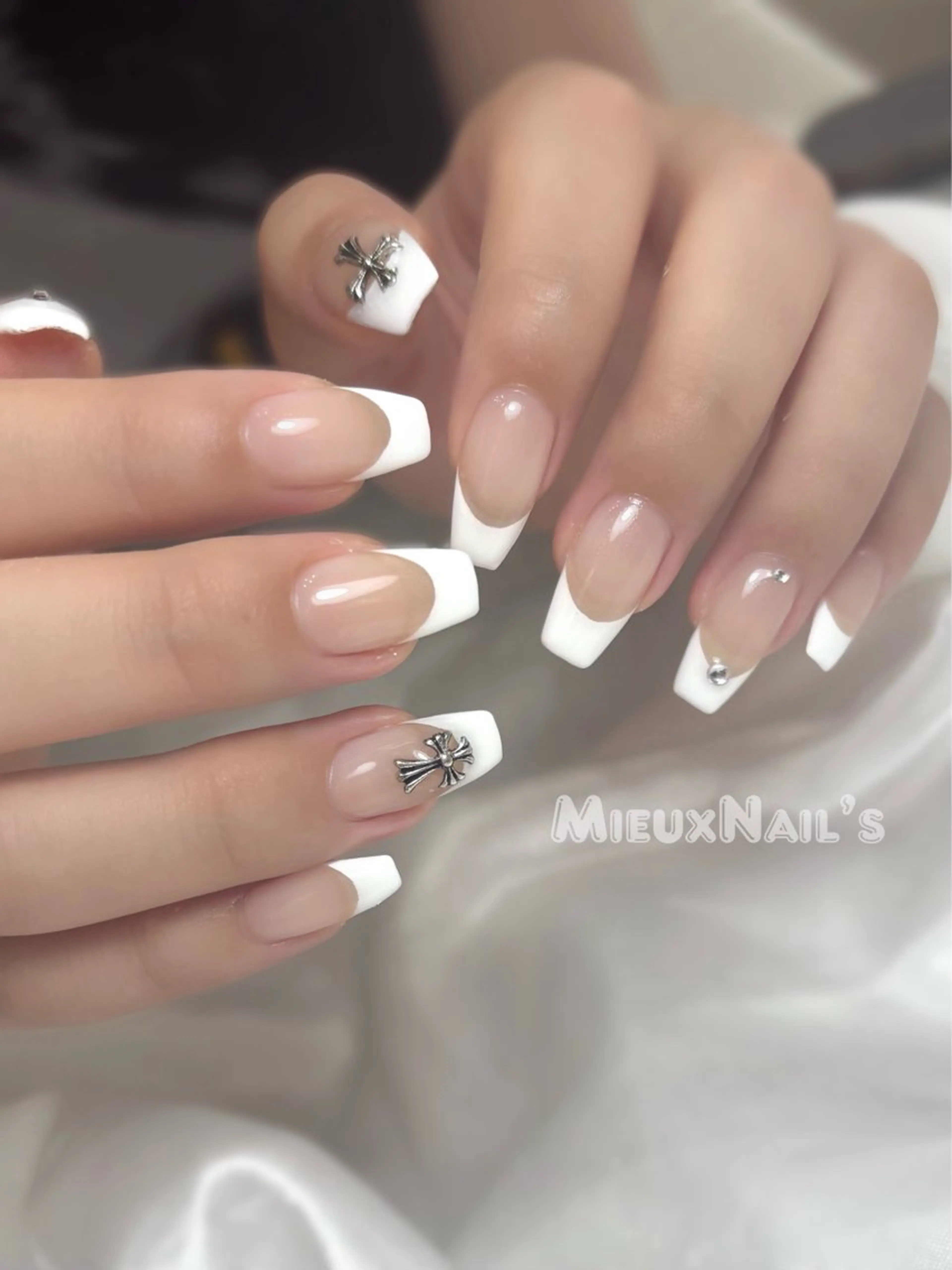 ネイル Miyu❤️‍🔥 Mieuxnailsのネイルデザイン
