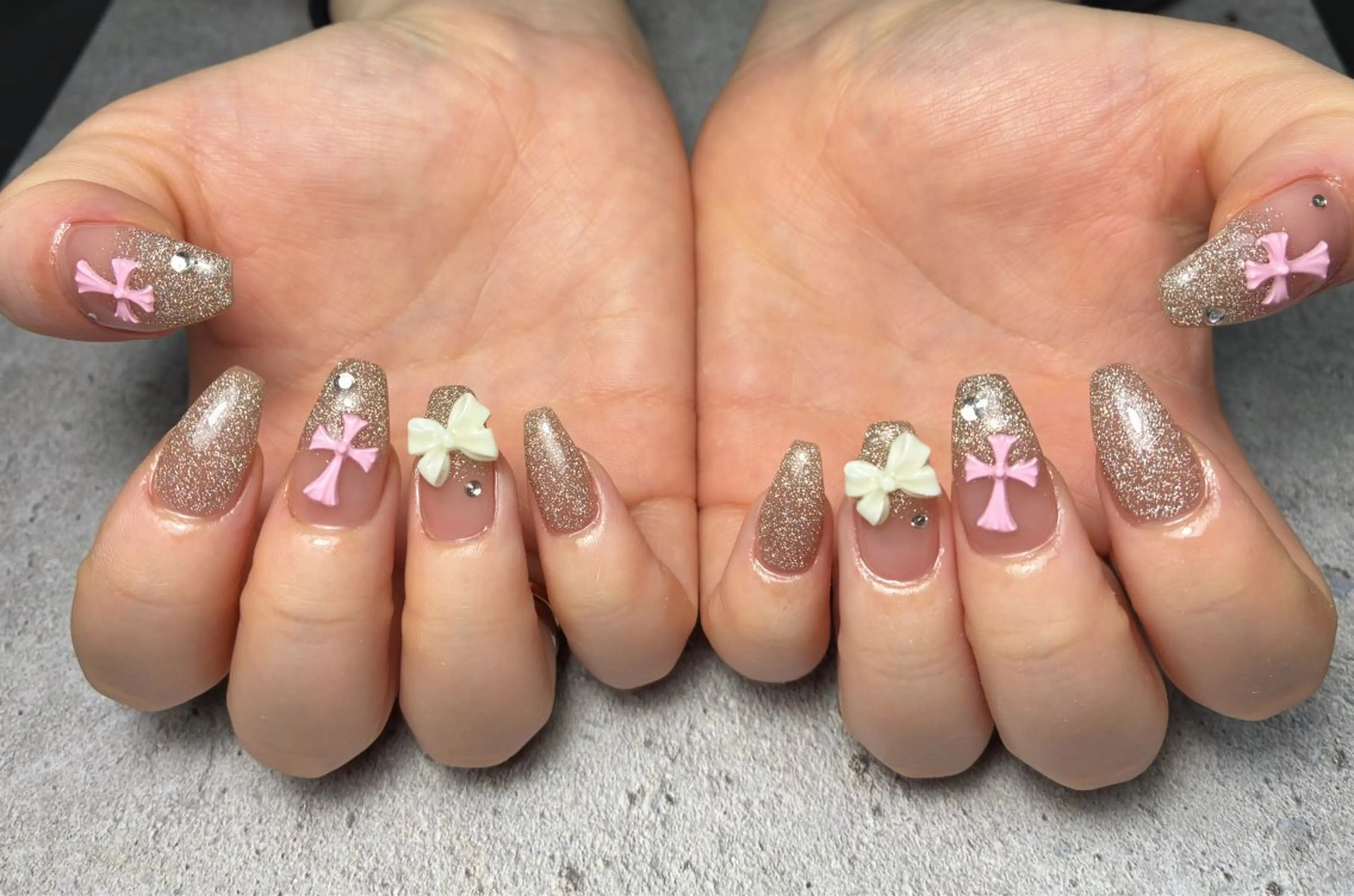 ネイル ハンドネイル ネイルサロン Bebeのネイルデザイン