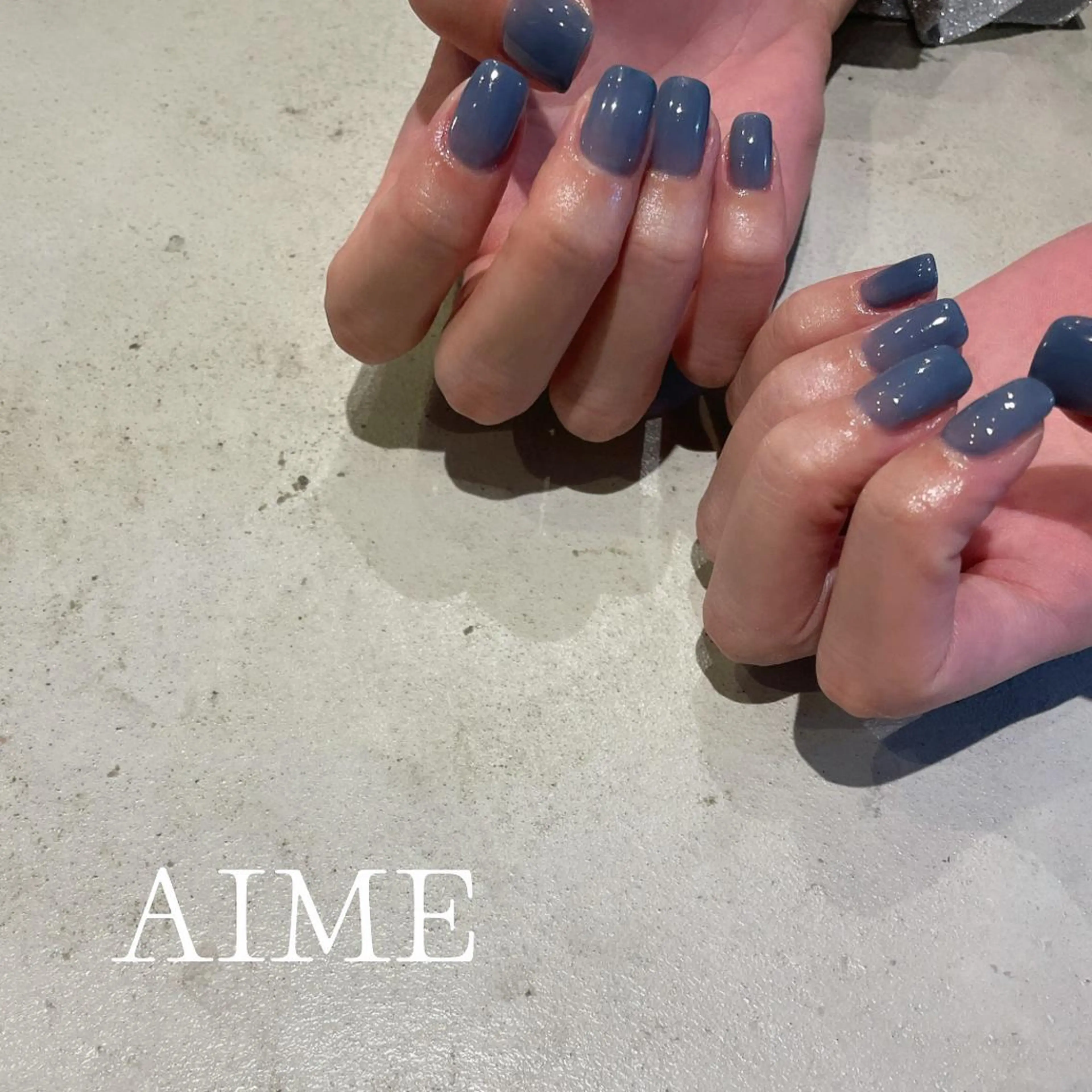 ネイル ハンドネイル AIME （momo）のネイルデザイン