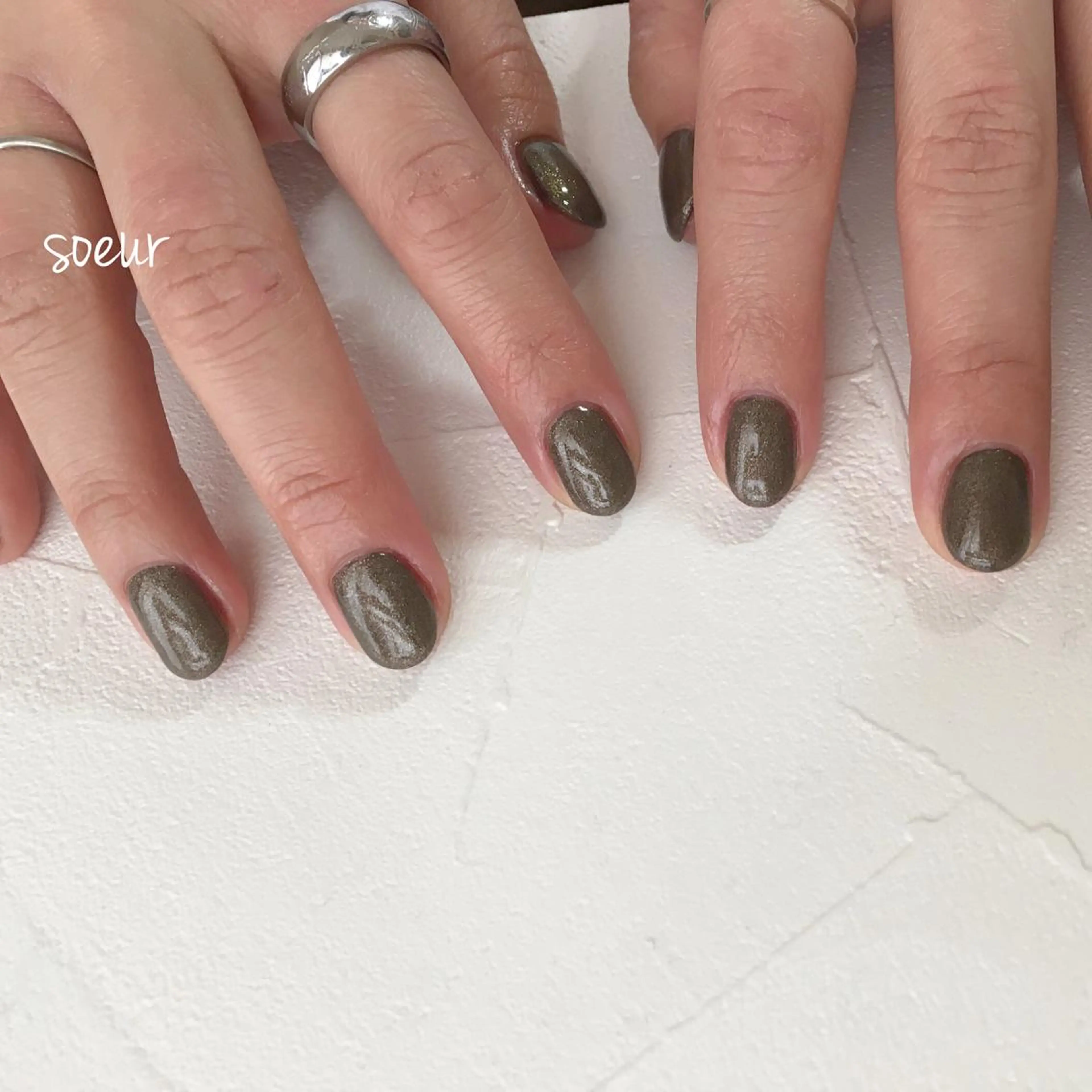 ネイル ハンドネイル soeur_ 武蔵浦和のネイルデザイン