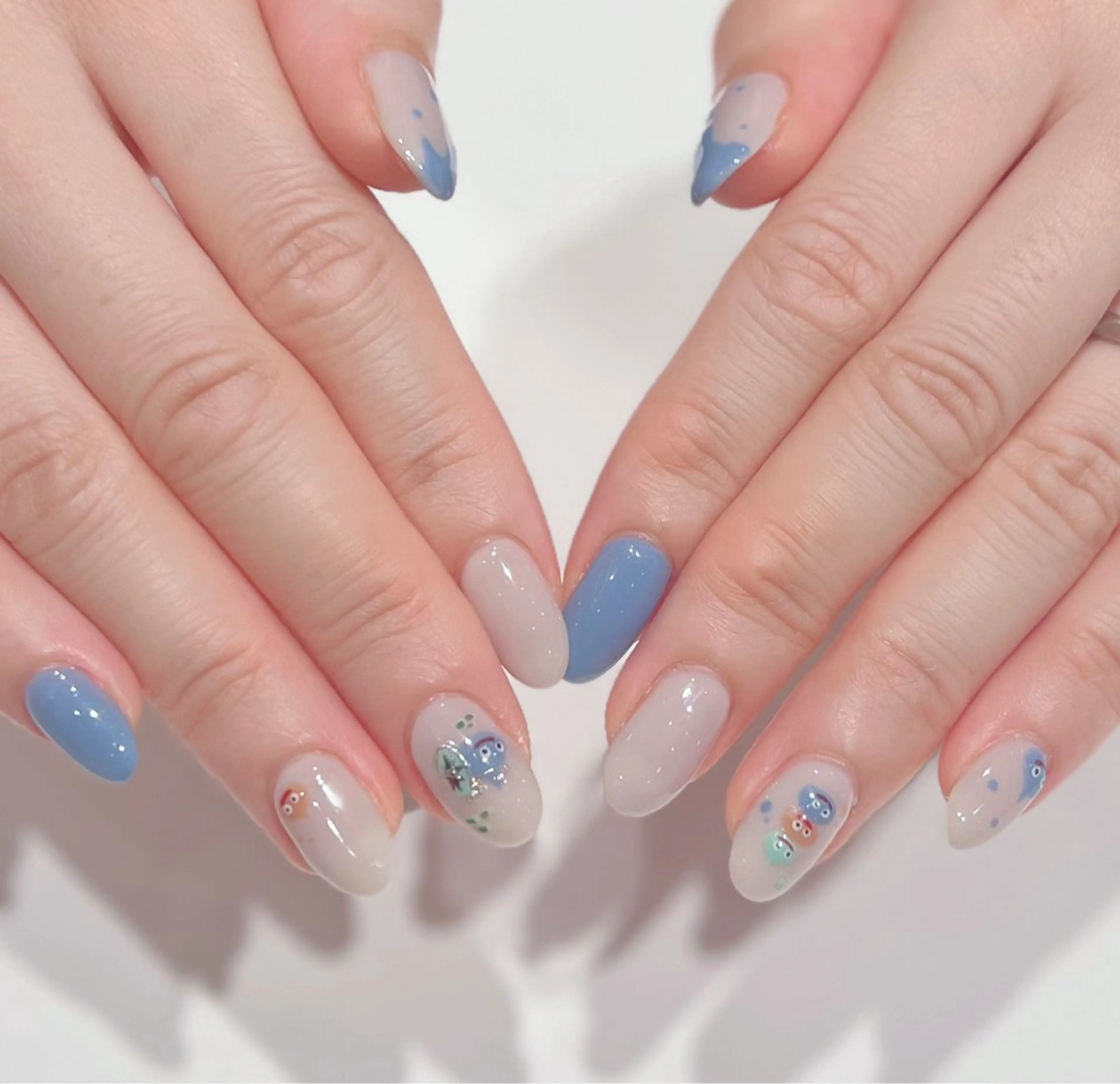 ネイル アートネイル ジェルネイル パラジェル ハンドネイル VINGT NAIL Aika.K🍒のネイルデザイン