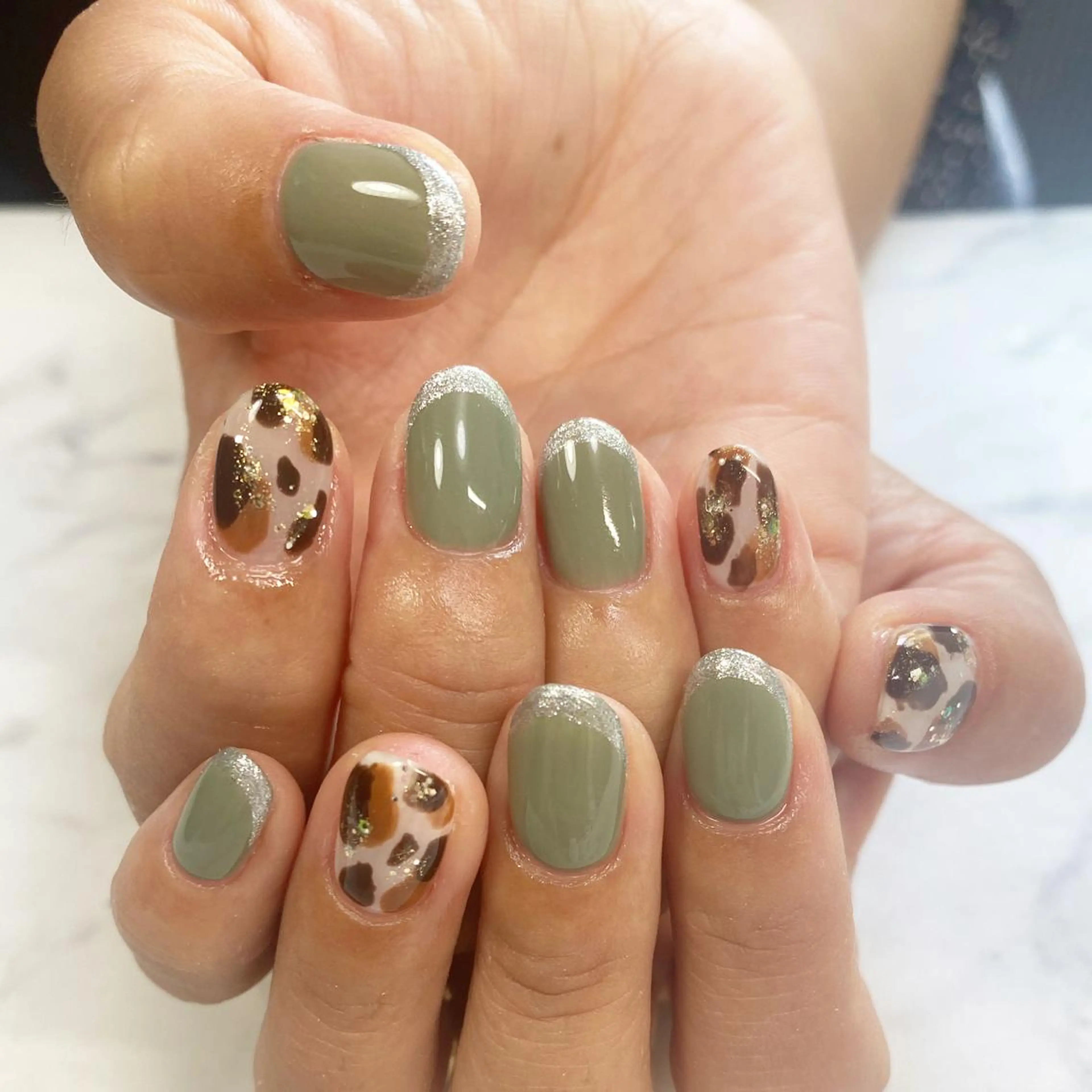 ネイル mellow mのネイルデザイン