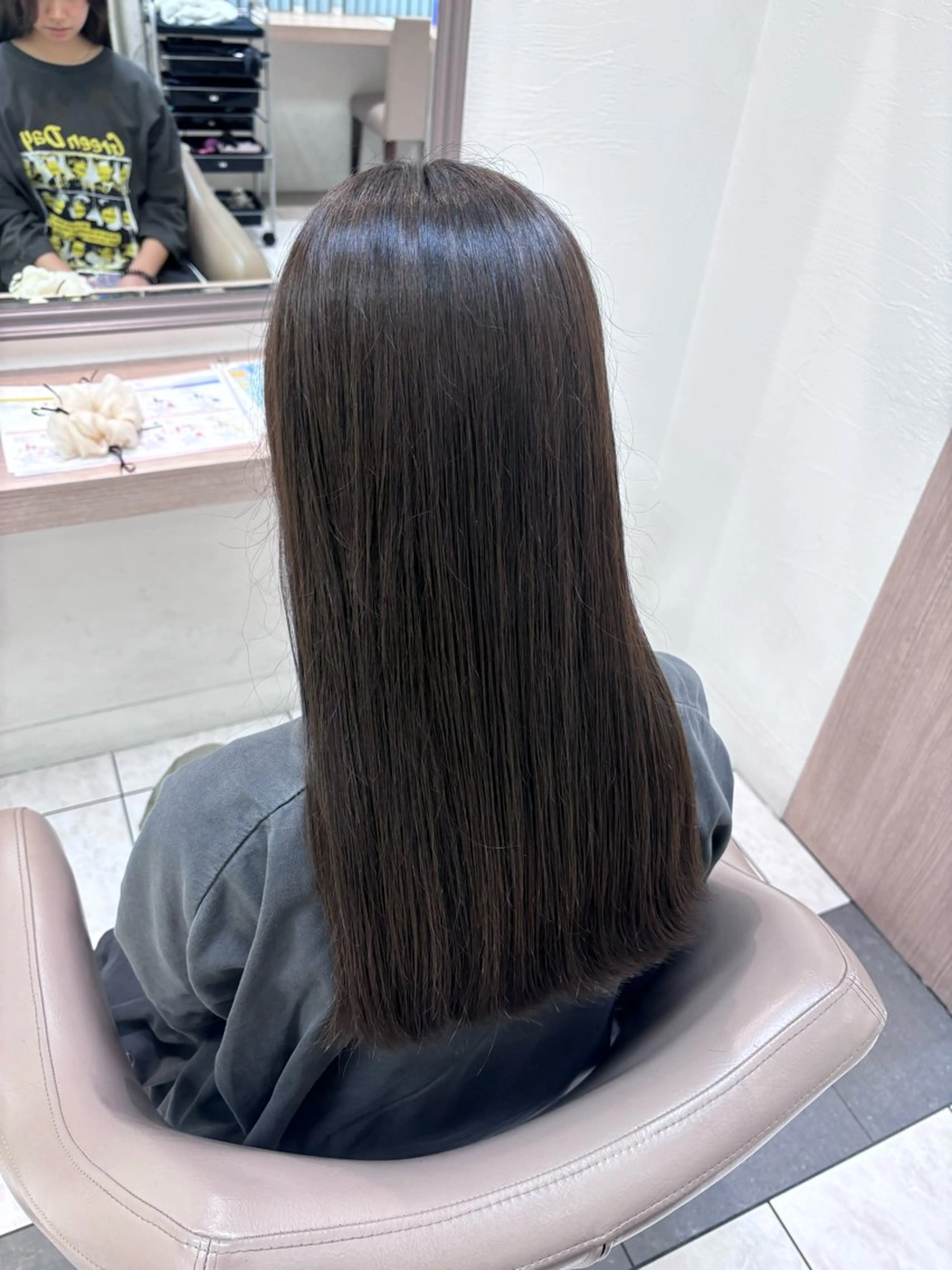 イルミナカラー➕プチトリートメントコース【アルカリオフに変更可能】【施術時間150分〜】注意事項確認お願いしますの写真