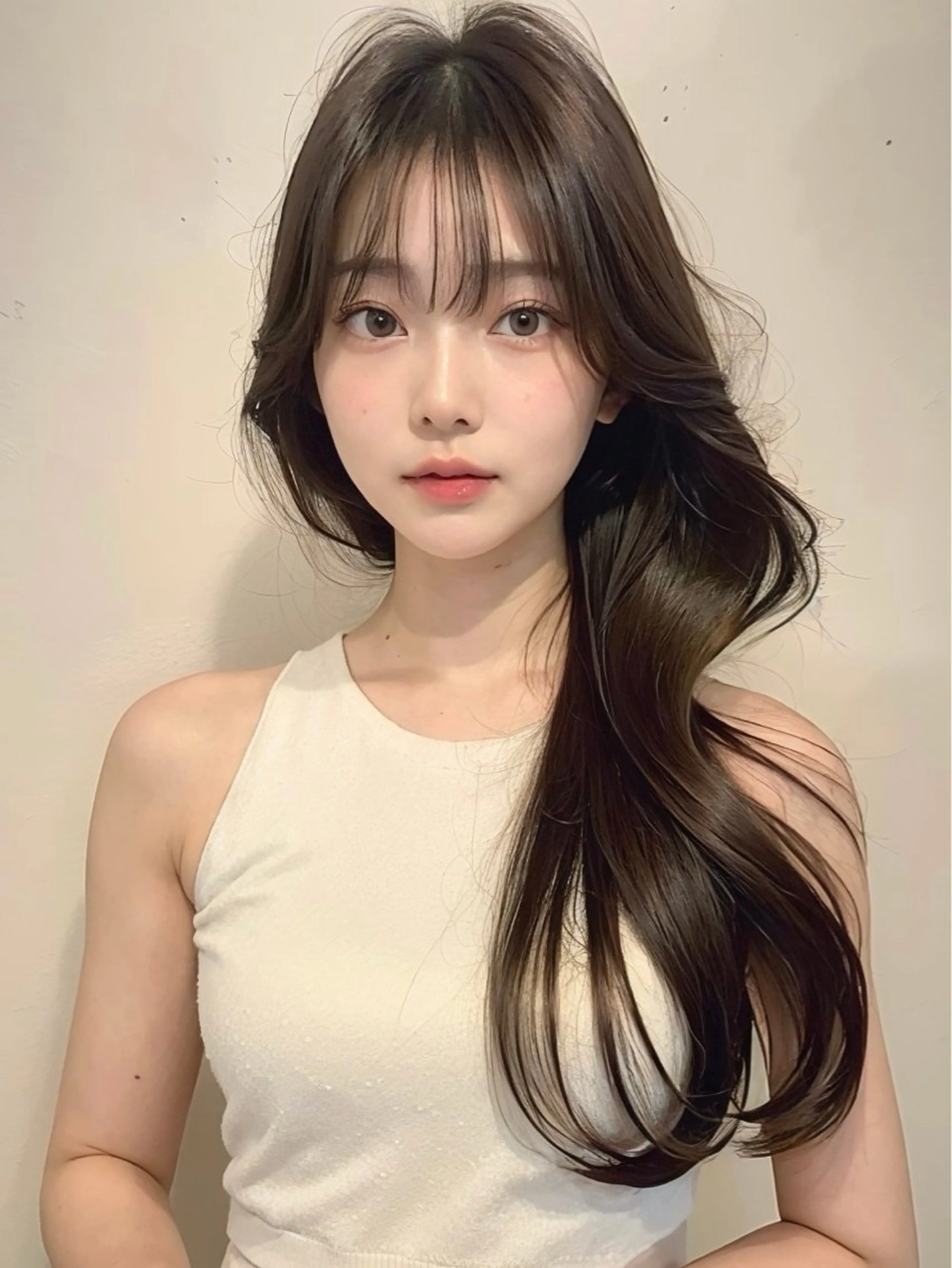 ロング 透明感カラー🪄 髪質改善♡田中みづきのヘアスタイル