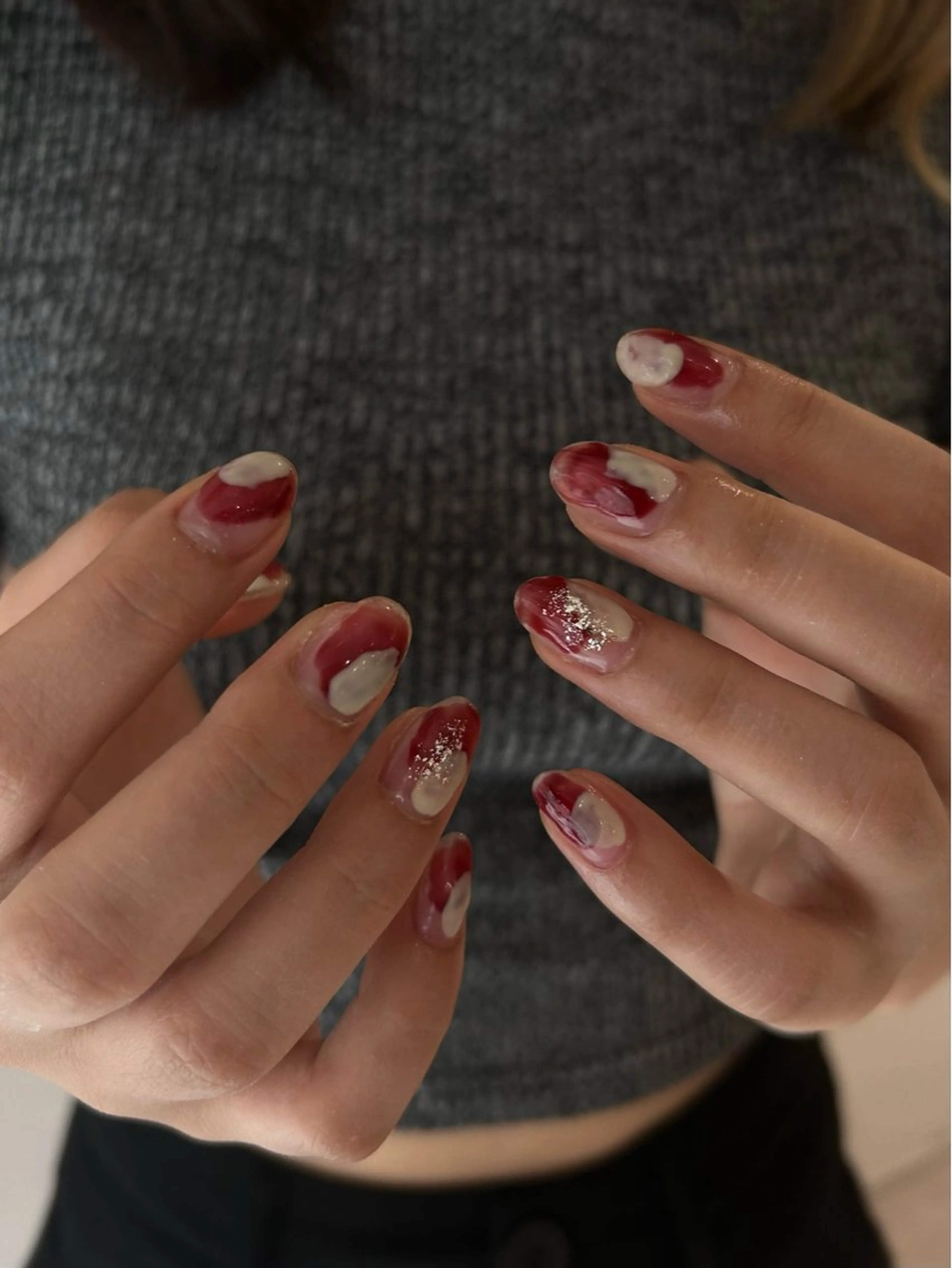 ネイル DEEokazaki momona.Gのネイルデザイン