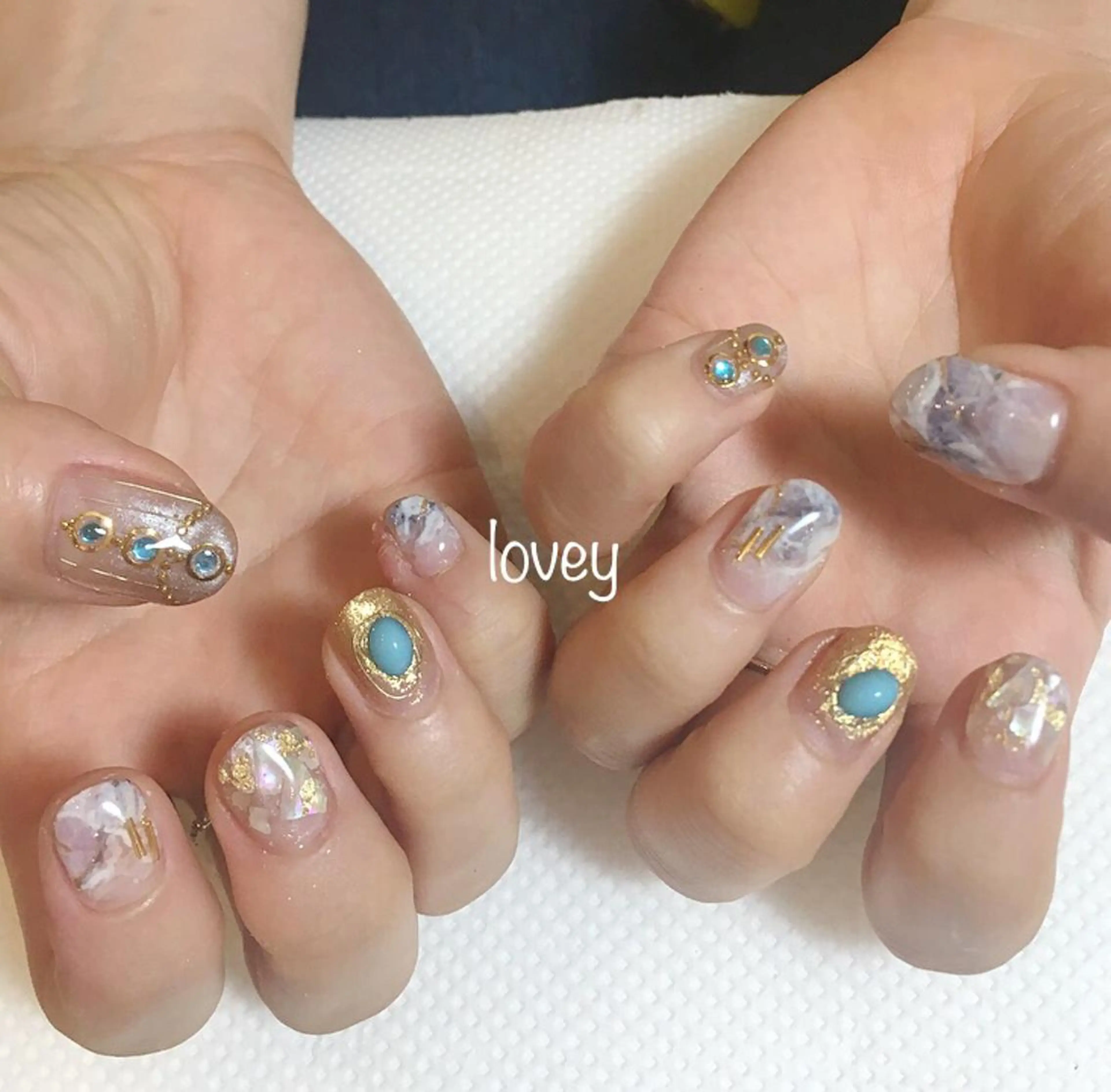 ネイル プライベートサロン loveyのネイルデザイン