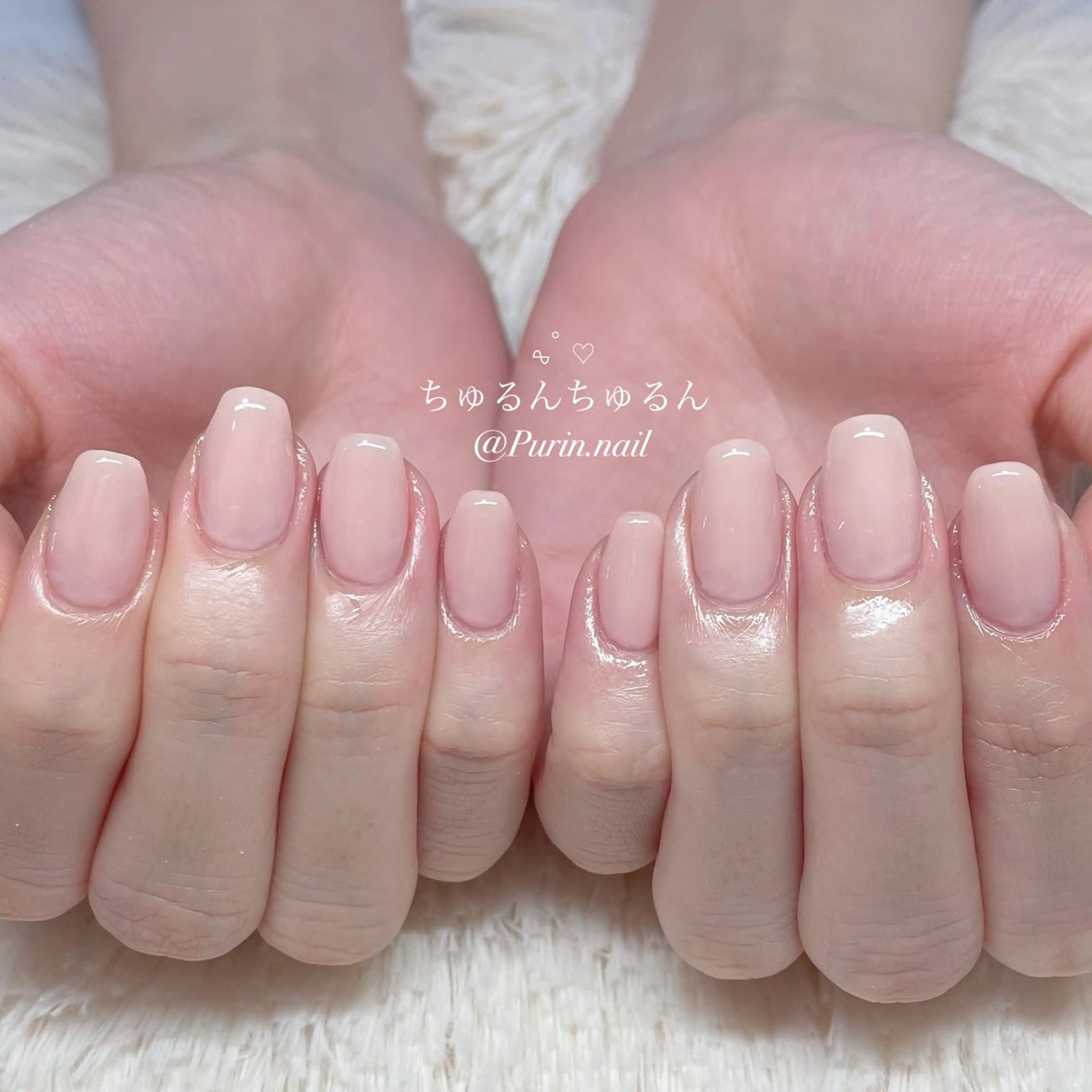 ネイル ハンドネイル Nails by Purin🍮のネイルデザイン