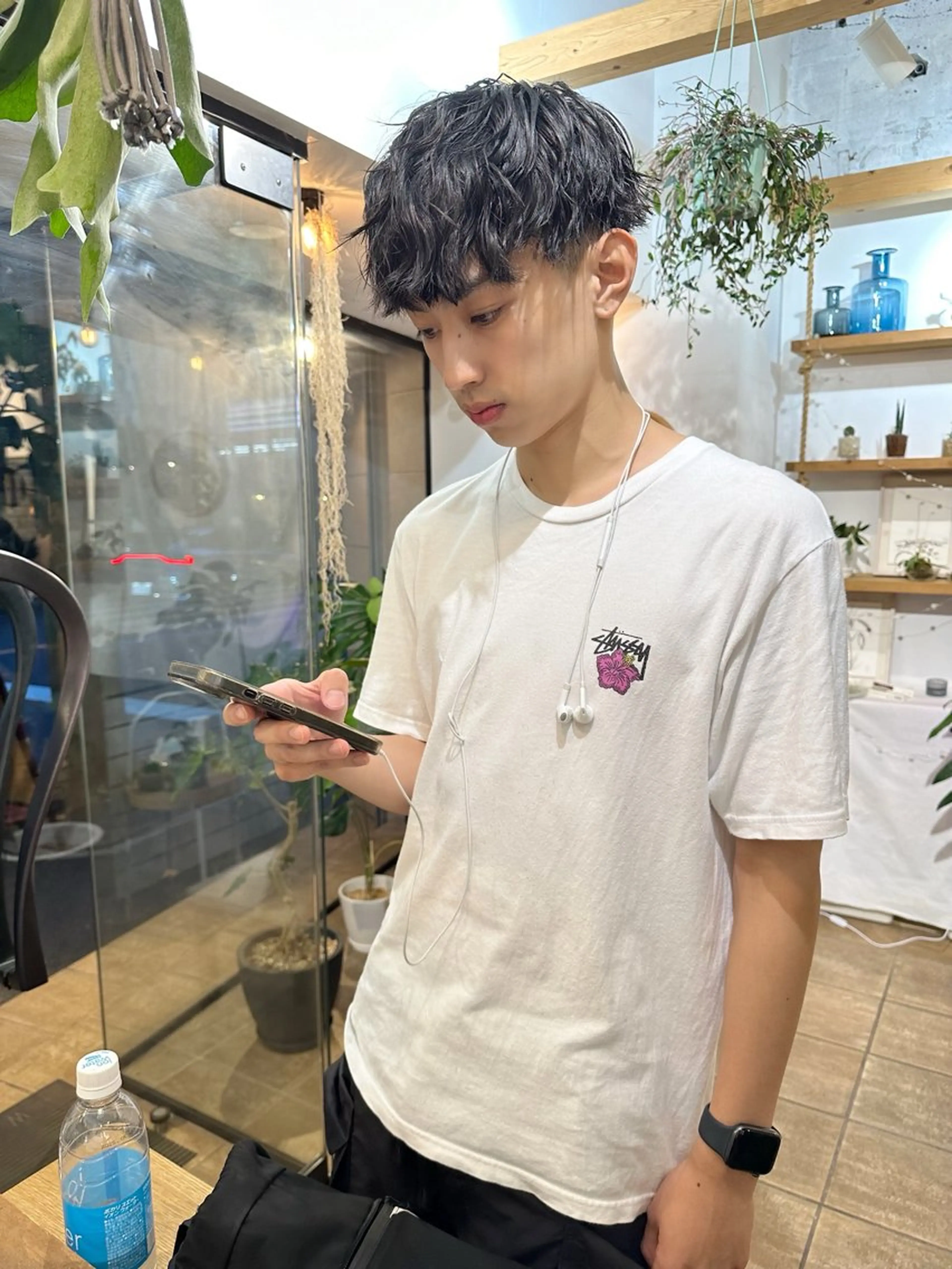 ショート メンズ カネコ ナナミのヘアスタイル