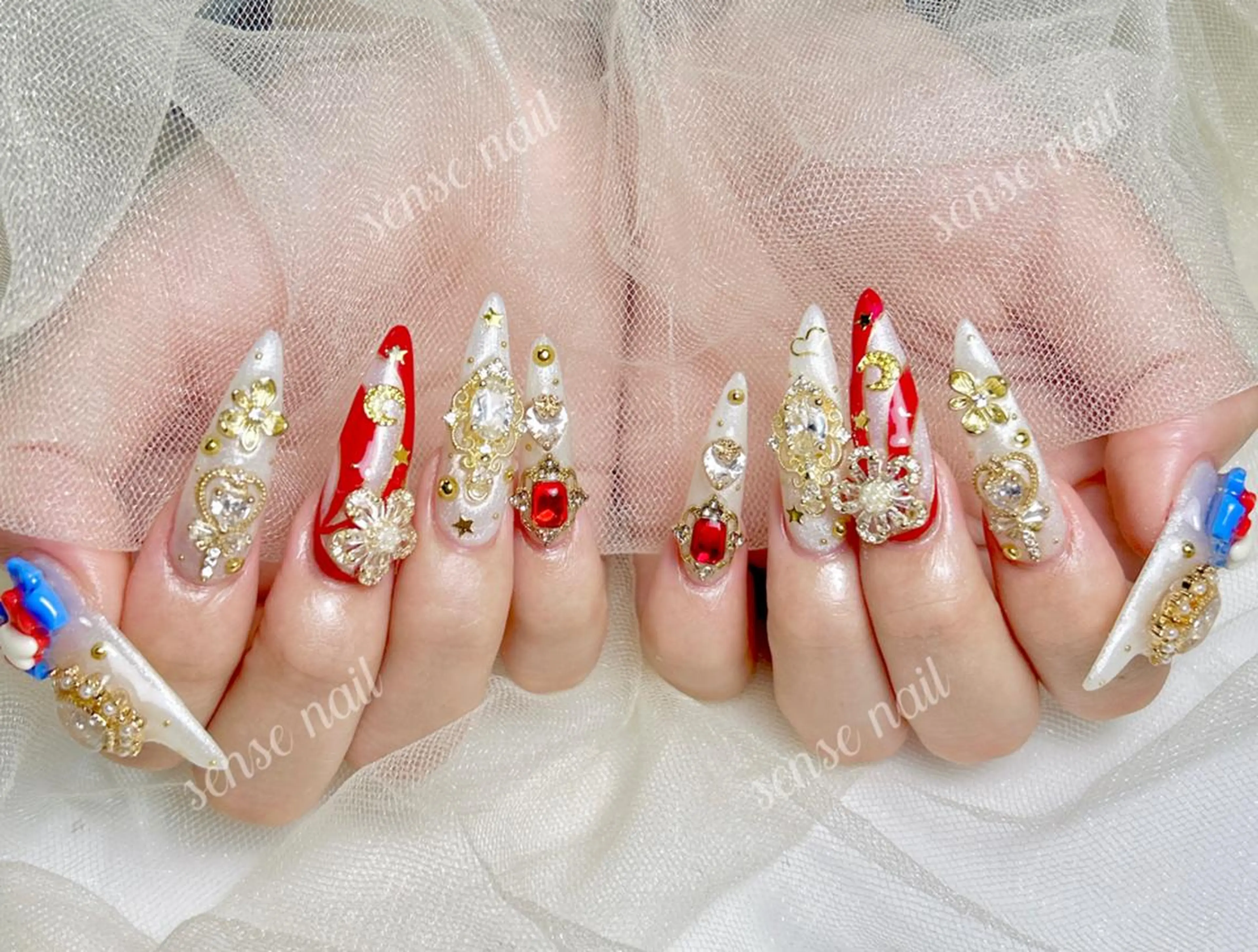 ネイル ハンドネイル ハンドケア 🎀Sense Nail渋谷店🎀のネイルデザイン