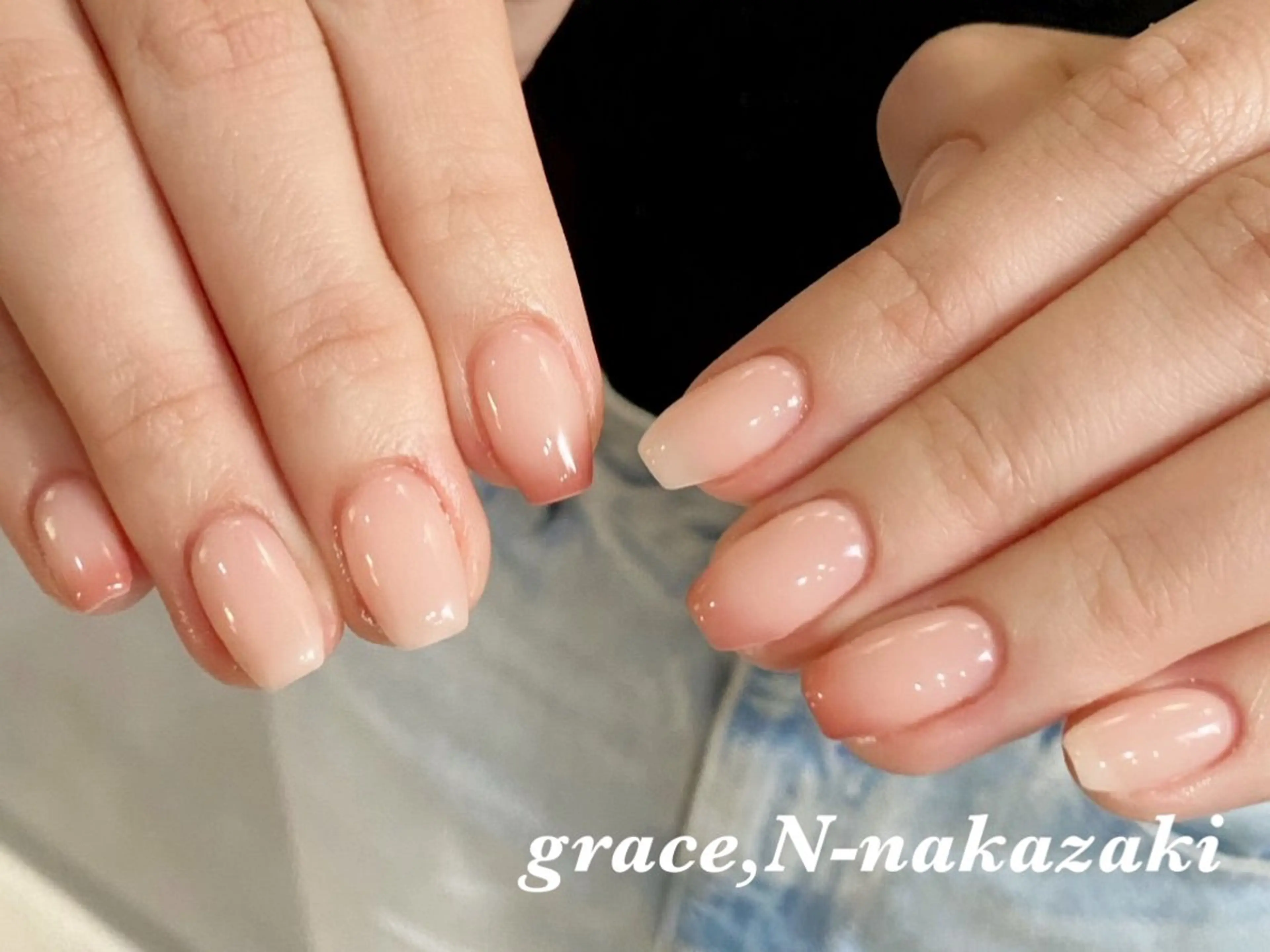 ネイル Meg/艶髪カラー× 髪質改善/中崎町のヘアスタイル