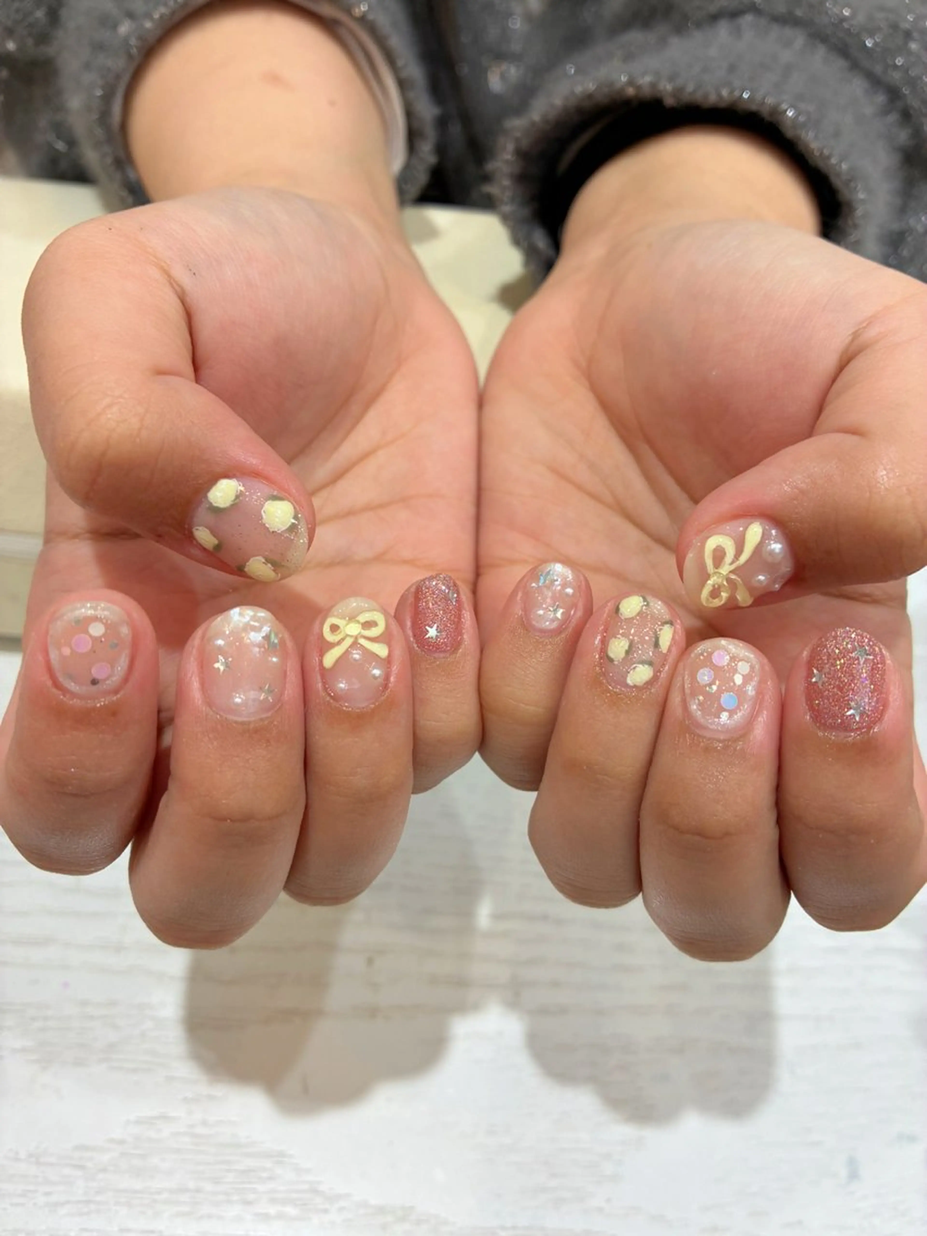 ネイル Nest 岩崎のネイルデザイン