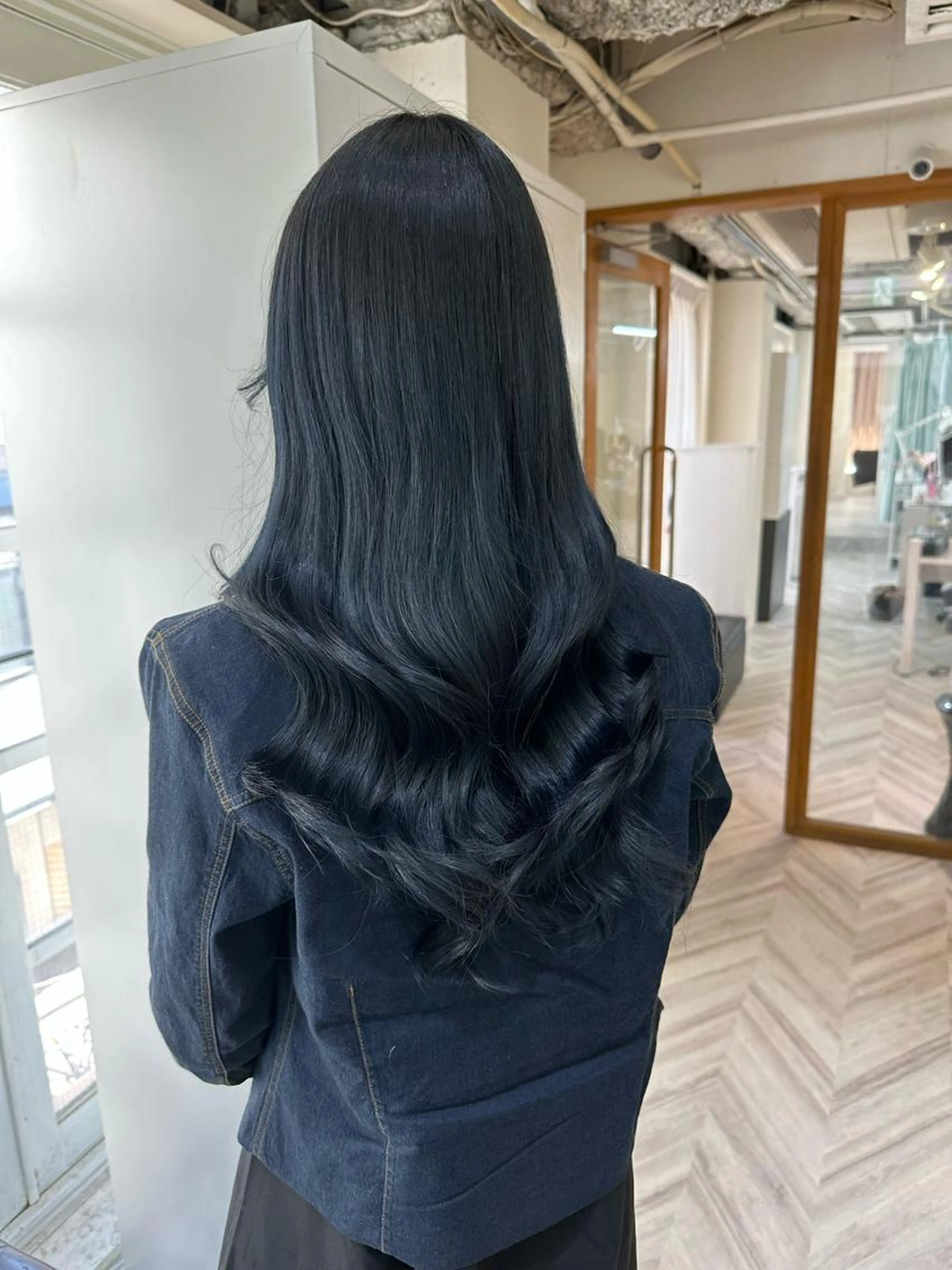 💗ヨシンモリ、ミックス巻き髪💗LIVE前、遊びに行く前の巻き髪お任せ下さい💓の写真