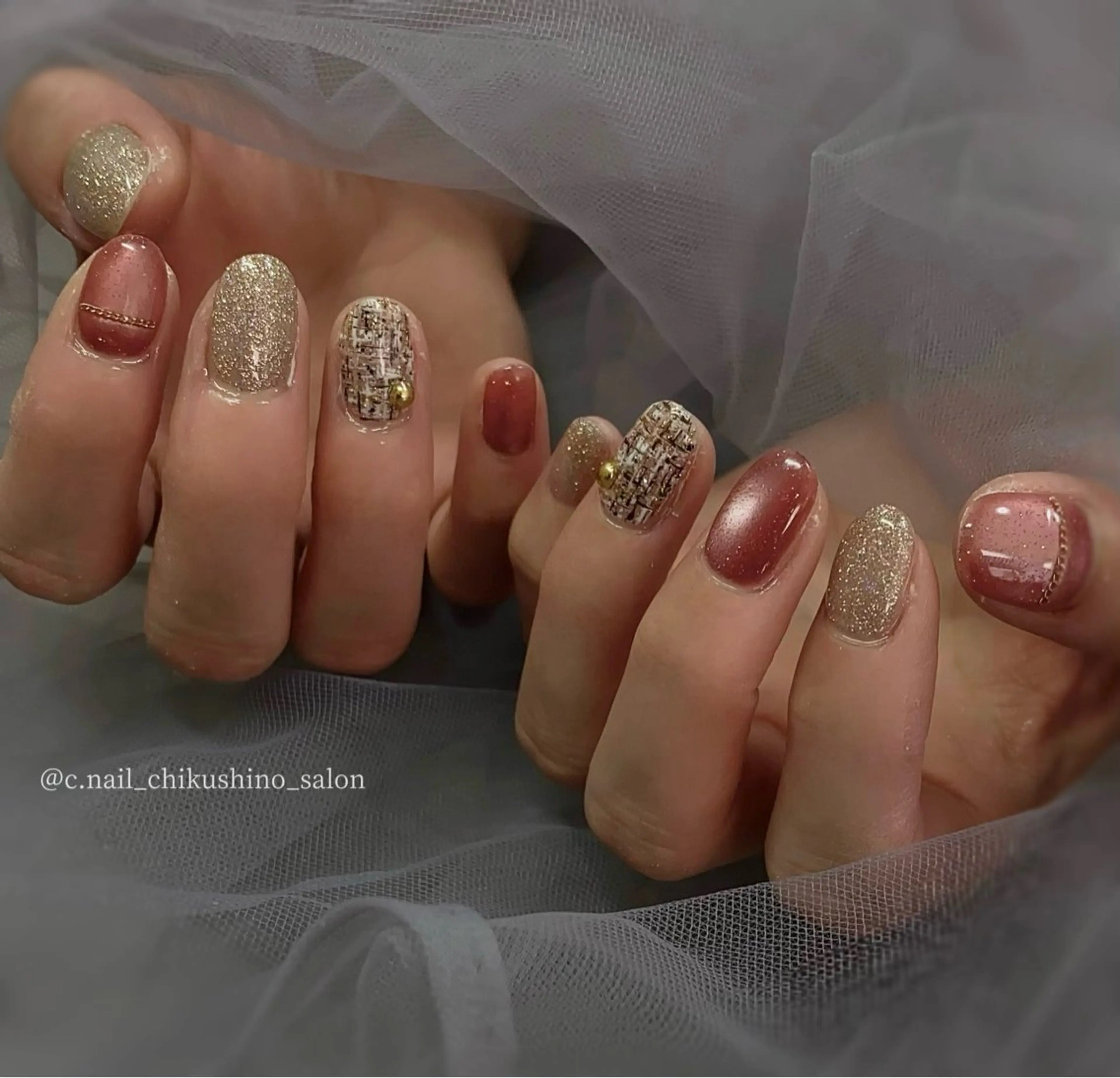 ネイル ハンドネイル C.Nail &Eye筑紫駅のネイルデザイン