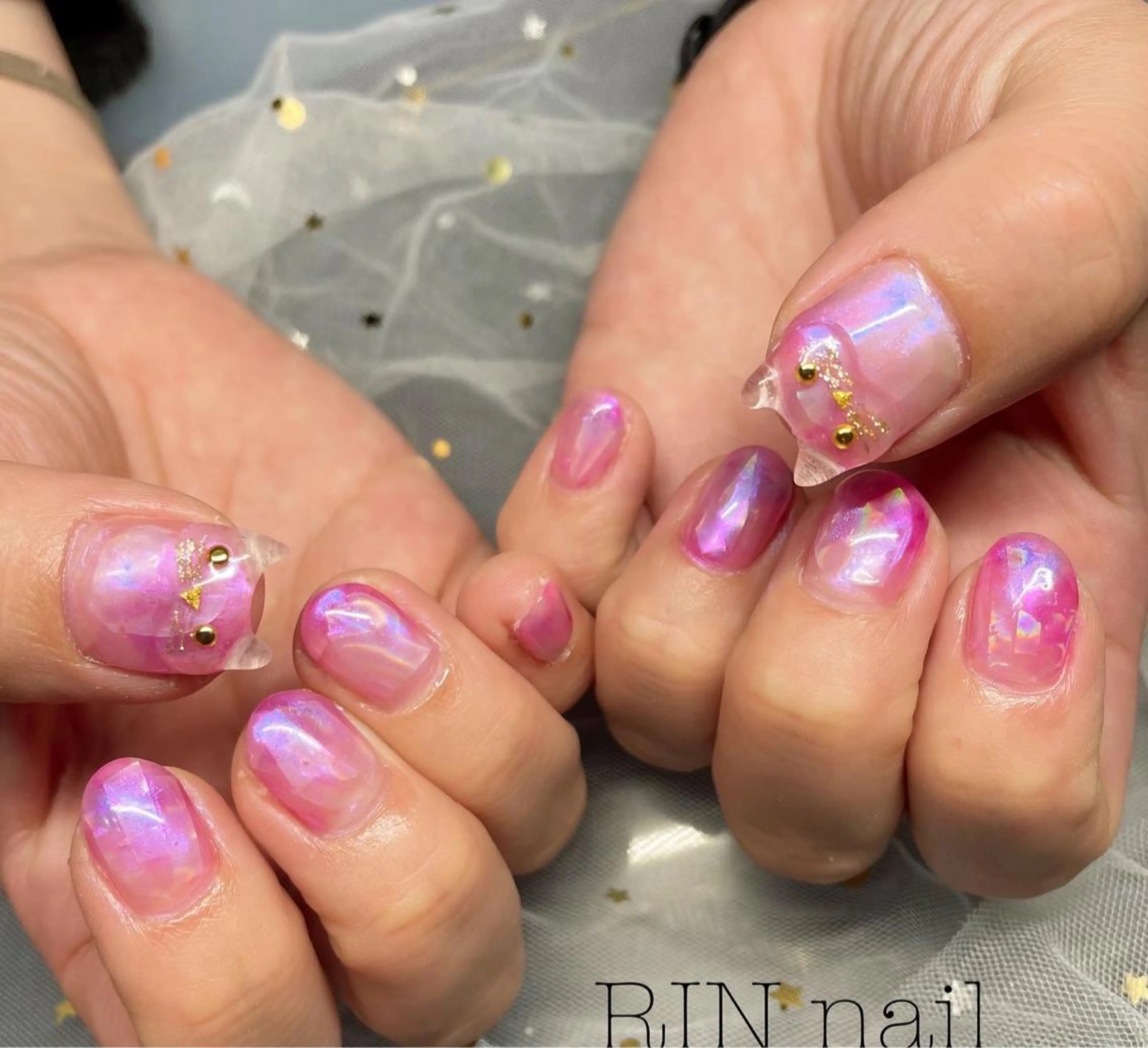 ネイル ハンドネイル ハンドケア RIN HOMEnailのネイルデザイン