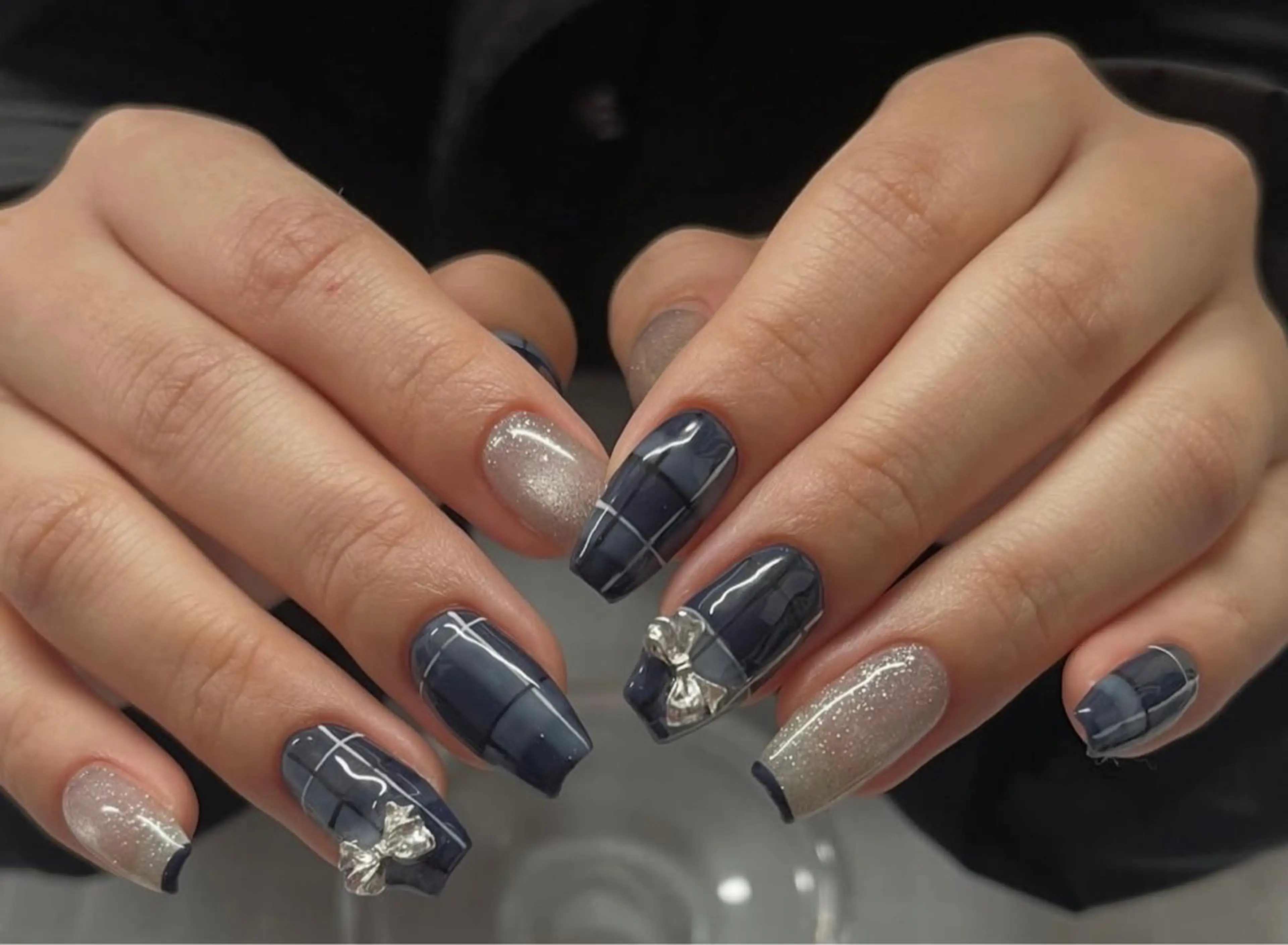 ネイル ジェルネイル パラジェル ネイルチップ ハンドネイル NiJi Nailsのネイルデザイン