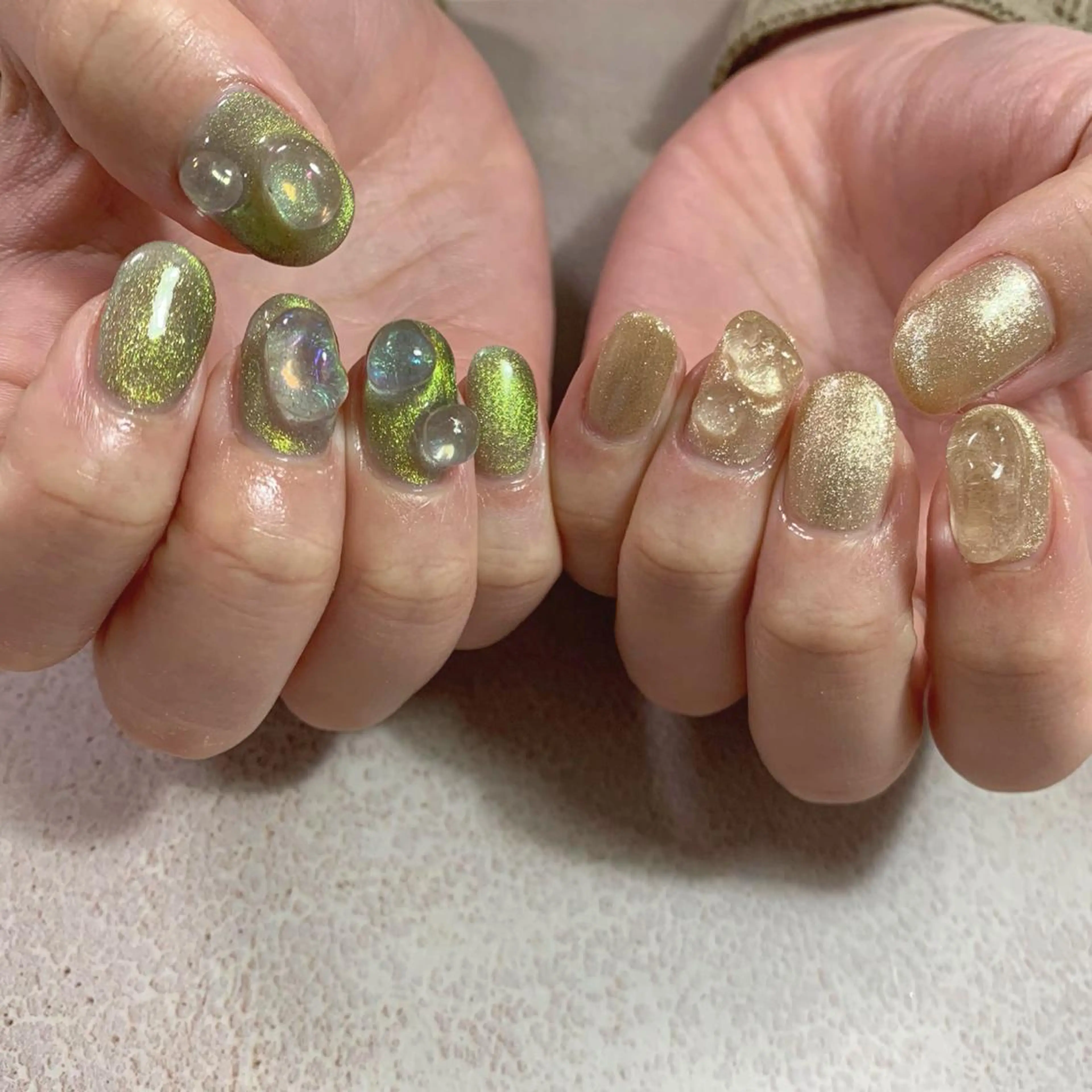 ネイル clocln  / Suzukaのネイルデザイン