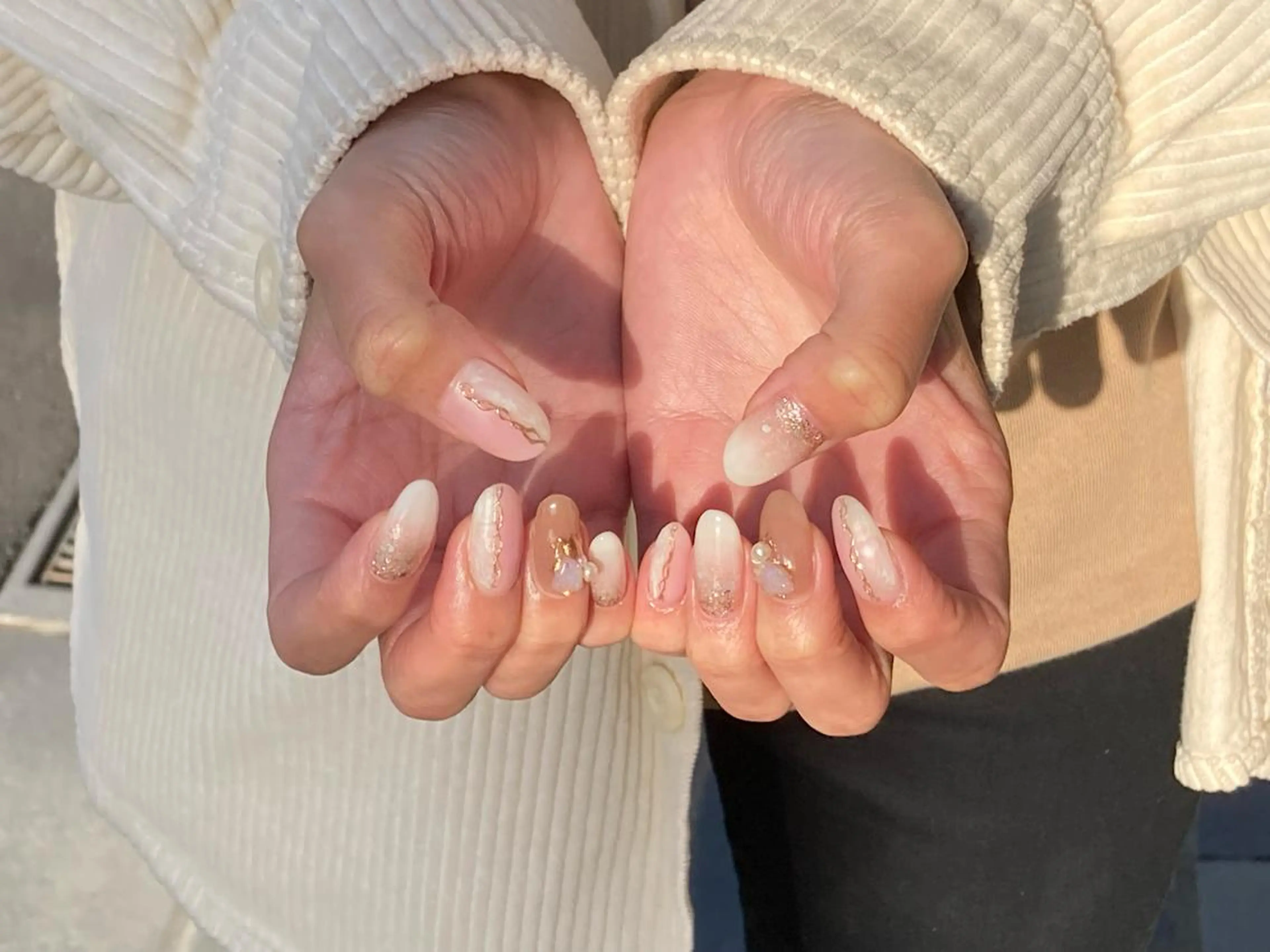 ネイル 39-nails EharaMikuのネイルデザイン