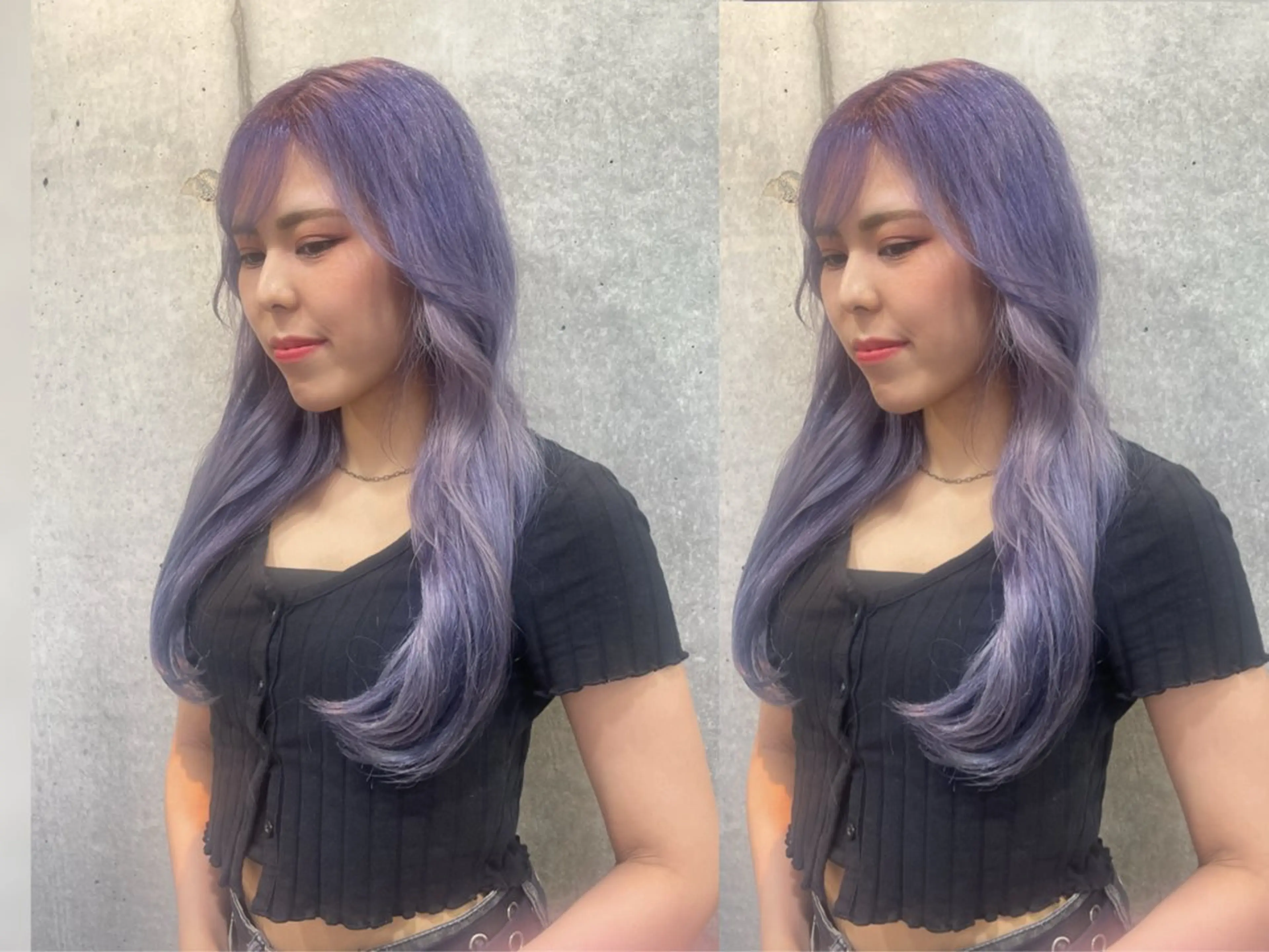 ロング カラー 💎HYUGO❄️ portのヘアスタイル