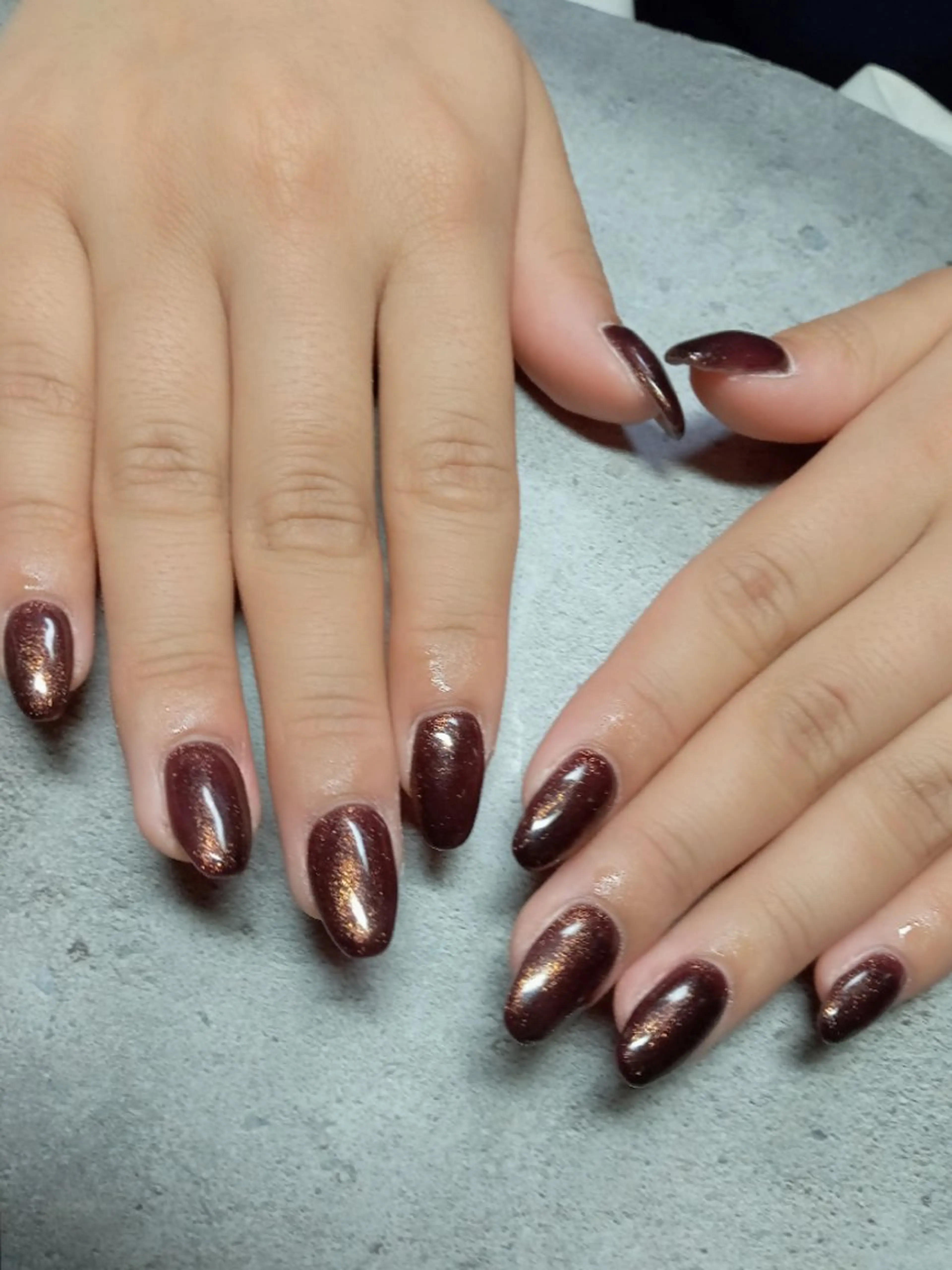 ネイル アニマル柄 キラキラネイル マグネットネイル マットネイル ミラーネイル flure de neige yukiのネイルデザイン