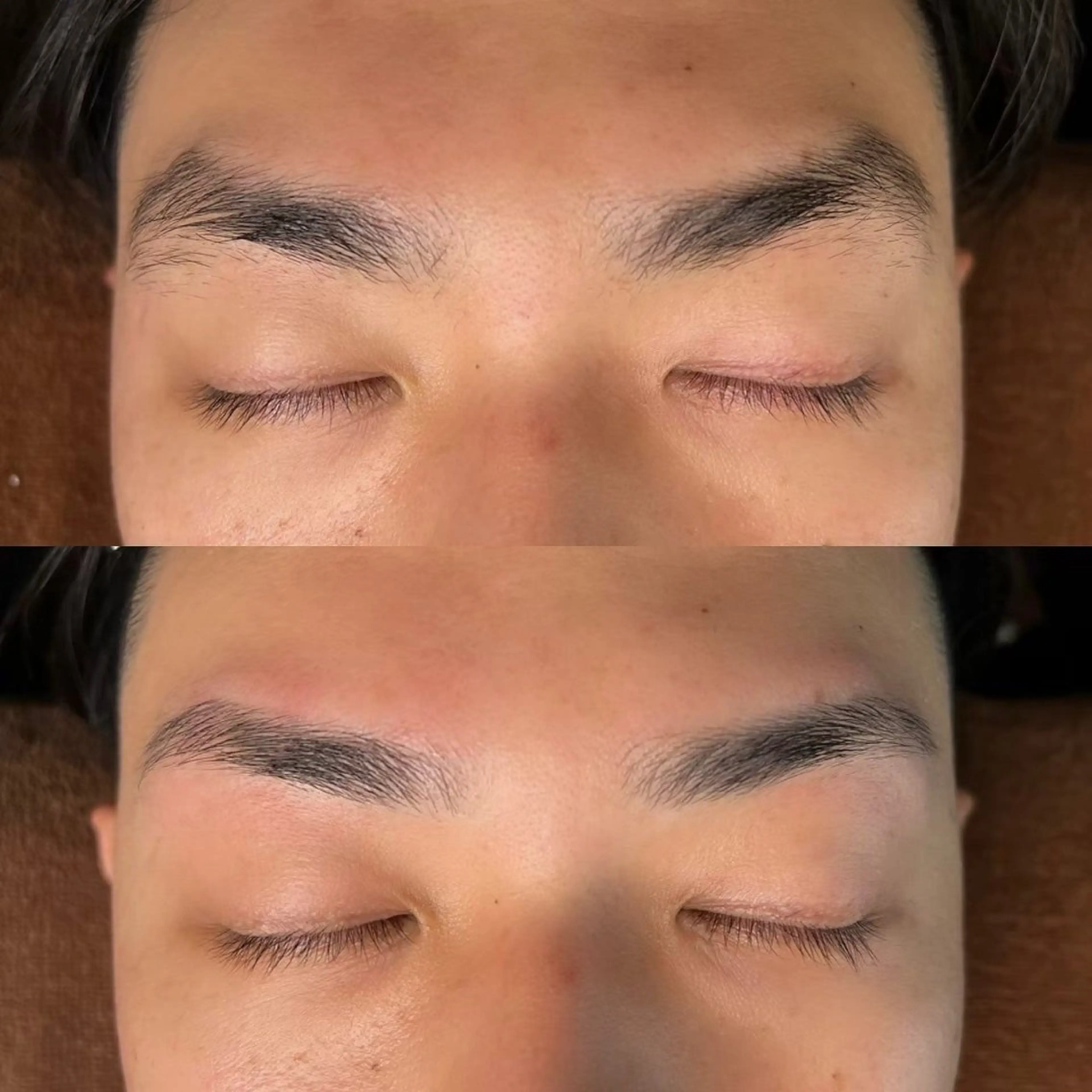メンズ アイブロウ Mr.&Ms.脱毛/ 眉毛/花純羽のエステ・リラクイメージ