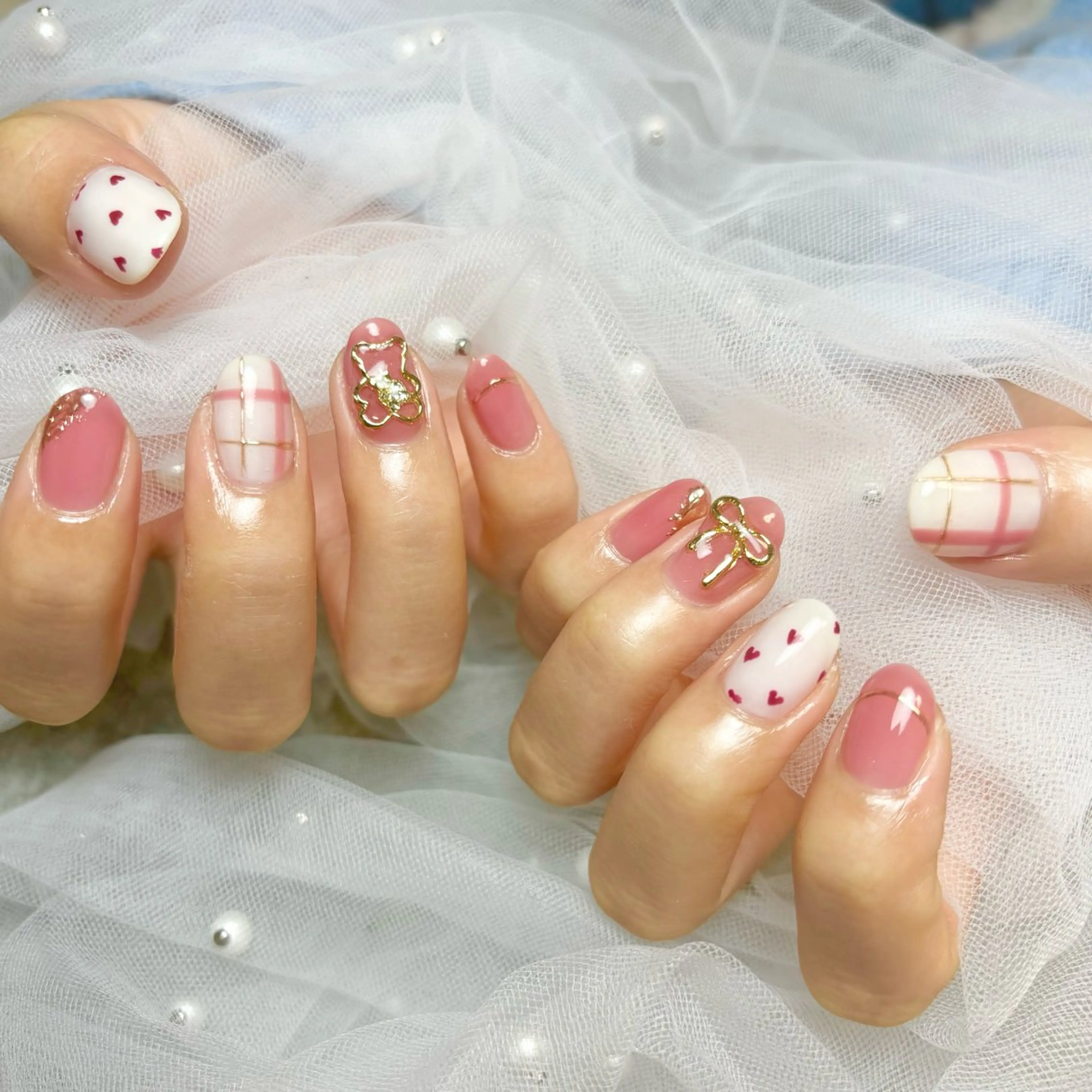 ネイル ハンドネイル San＆Lily madokaのネイルデザイン