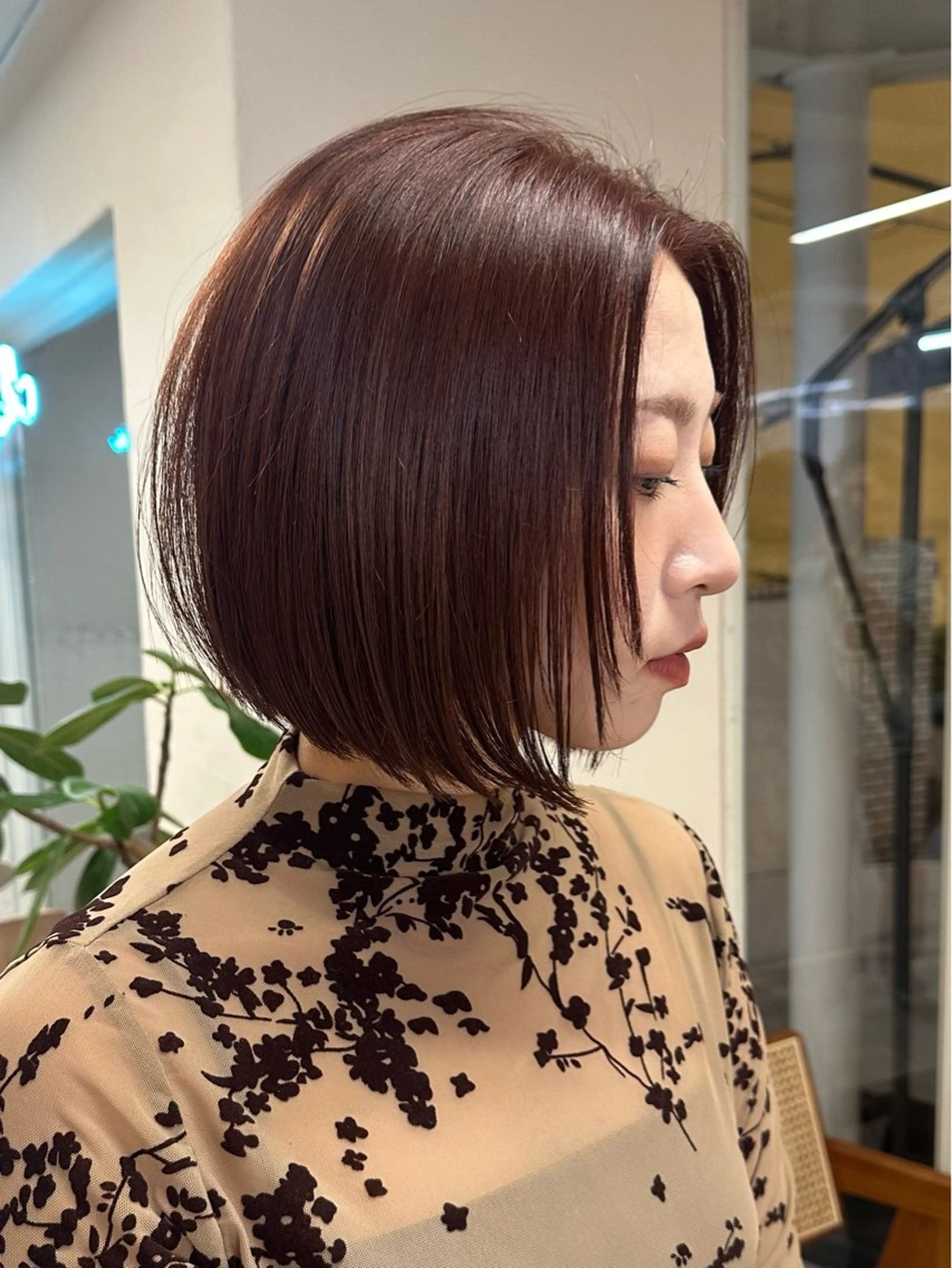 ショート カラー ハイトーン×似合わせ 🌱中川慎之介のヘアスタイル