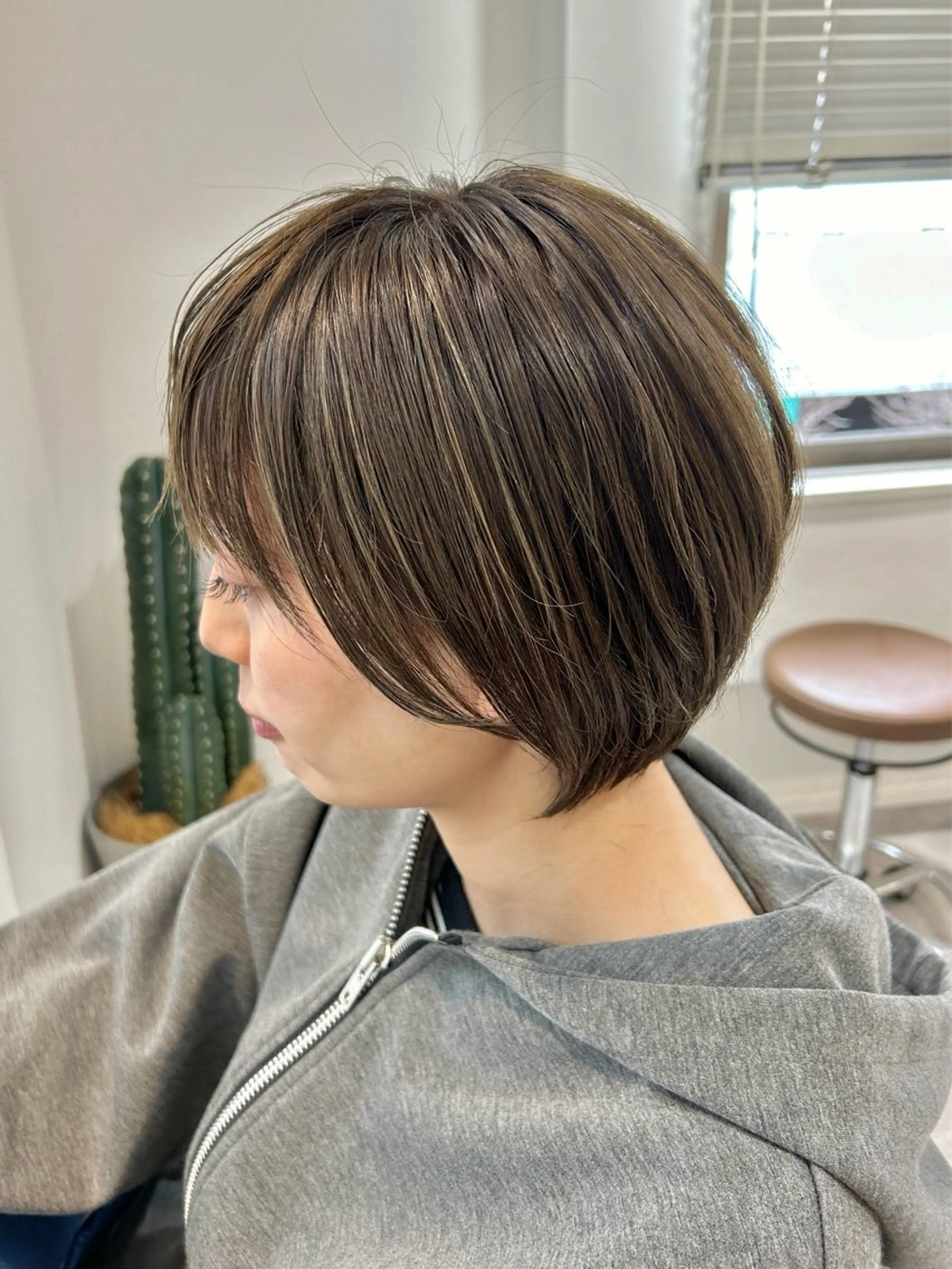 ショート ☾伊左治祐未☾ カットセンター北のヘアスタイル