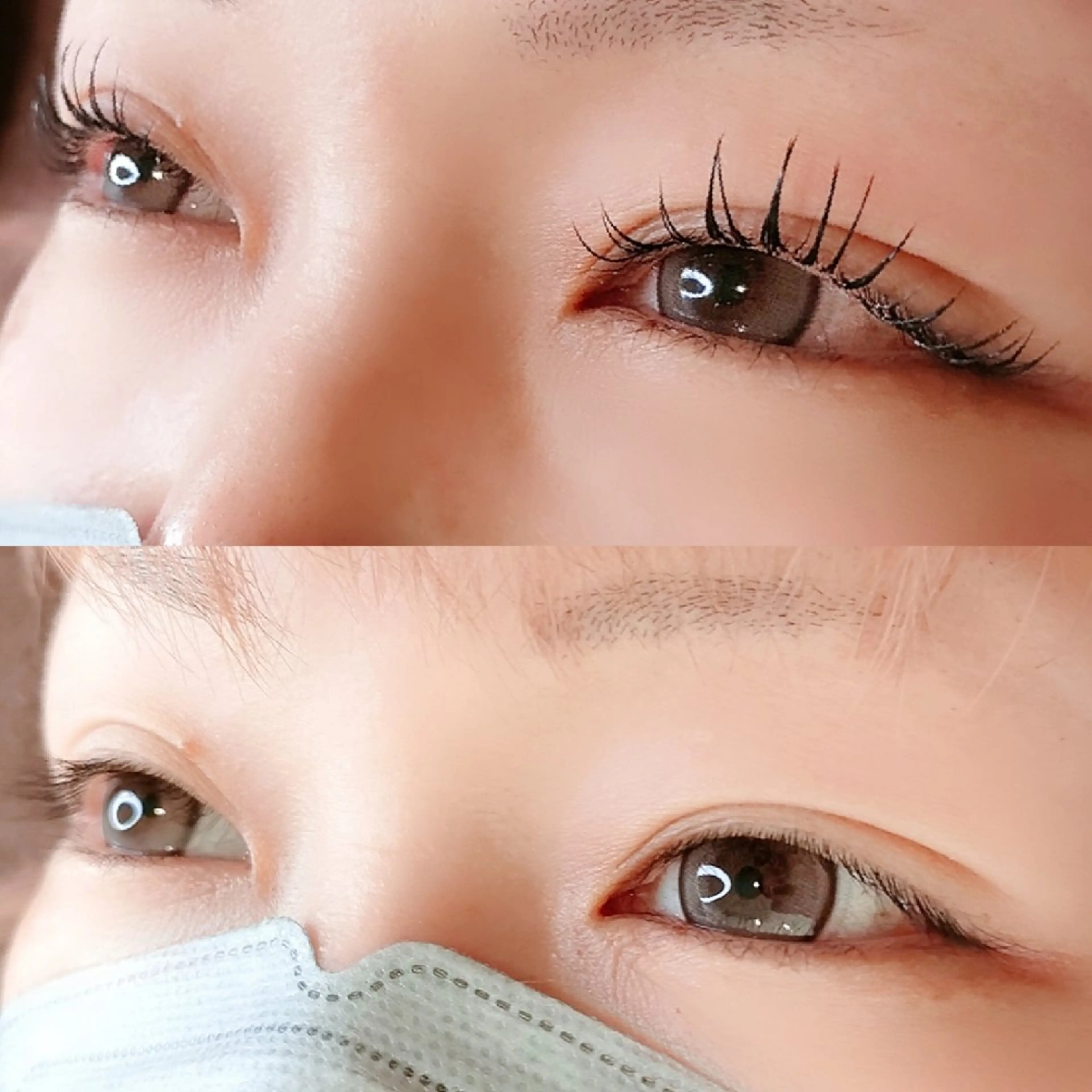 マツエク・マツパ H Mizukiのマツエク・マツパデザイン