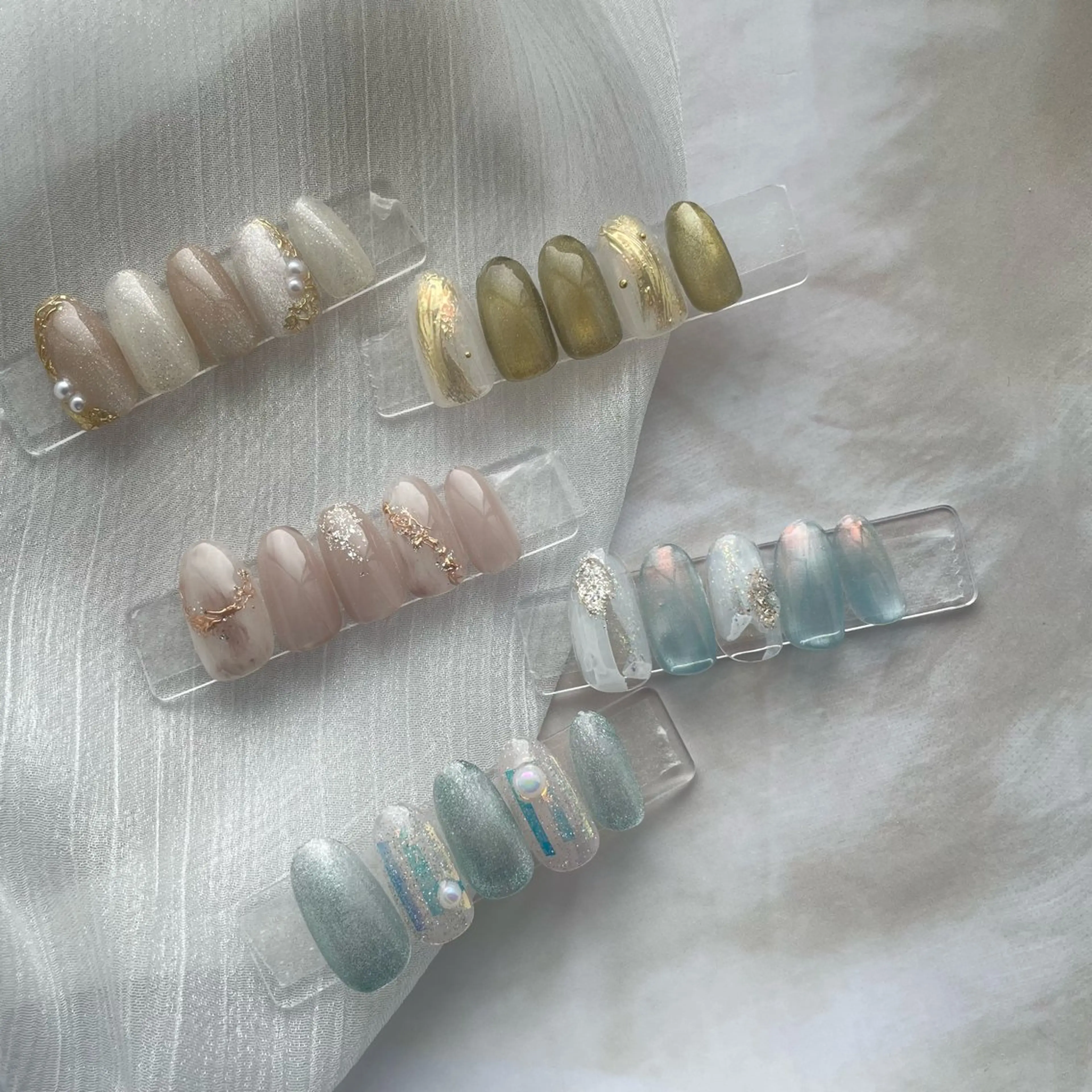 【オフ込】定額デザイン(アート4​〜​6本)の写真