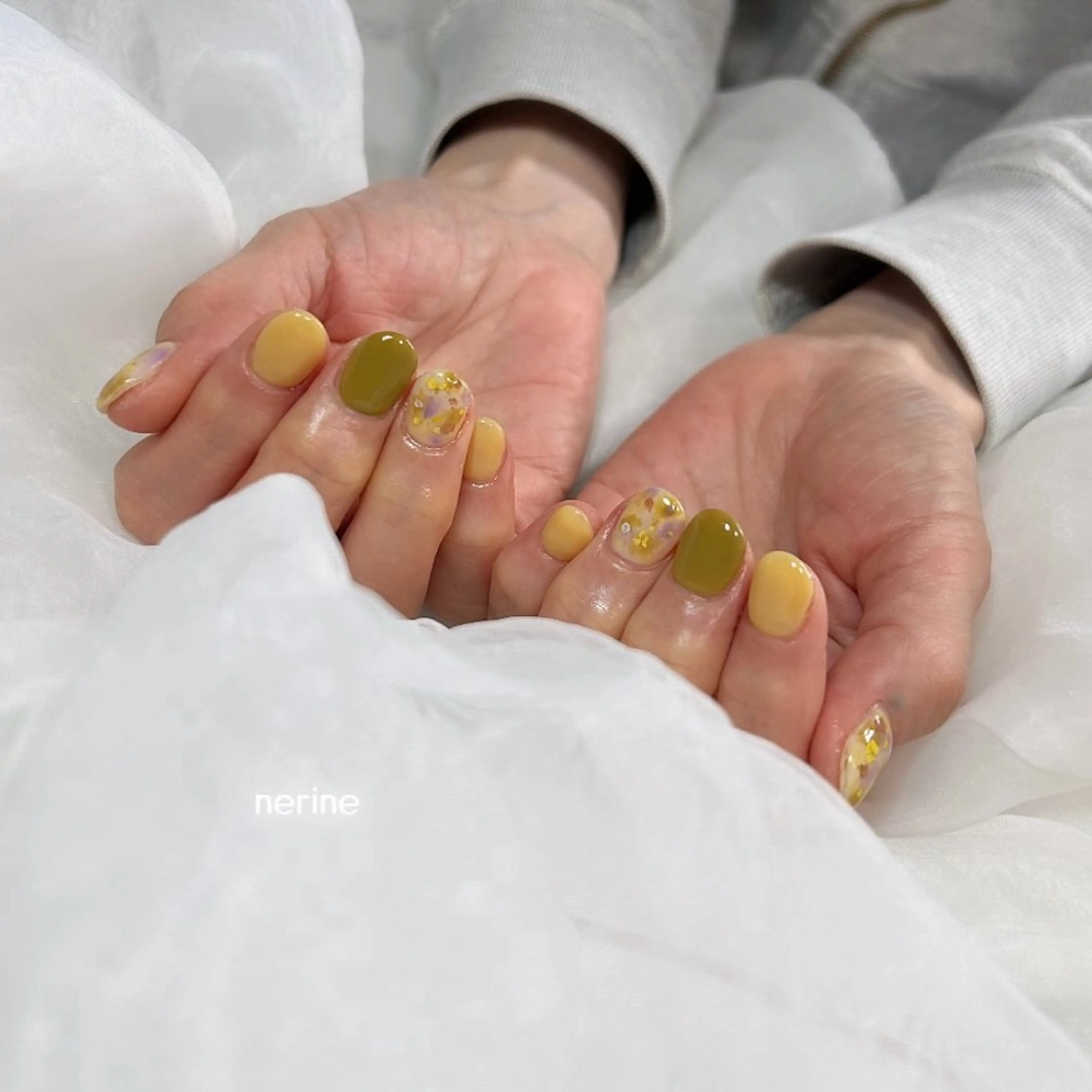ネイル nail salon nerineのネイルデザイン