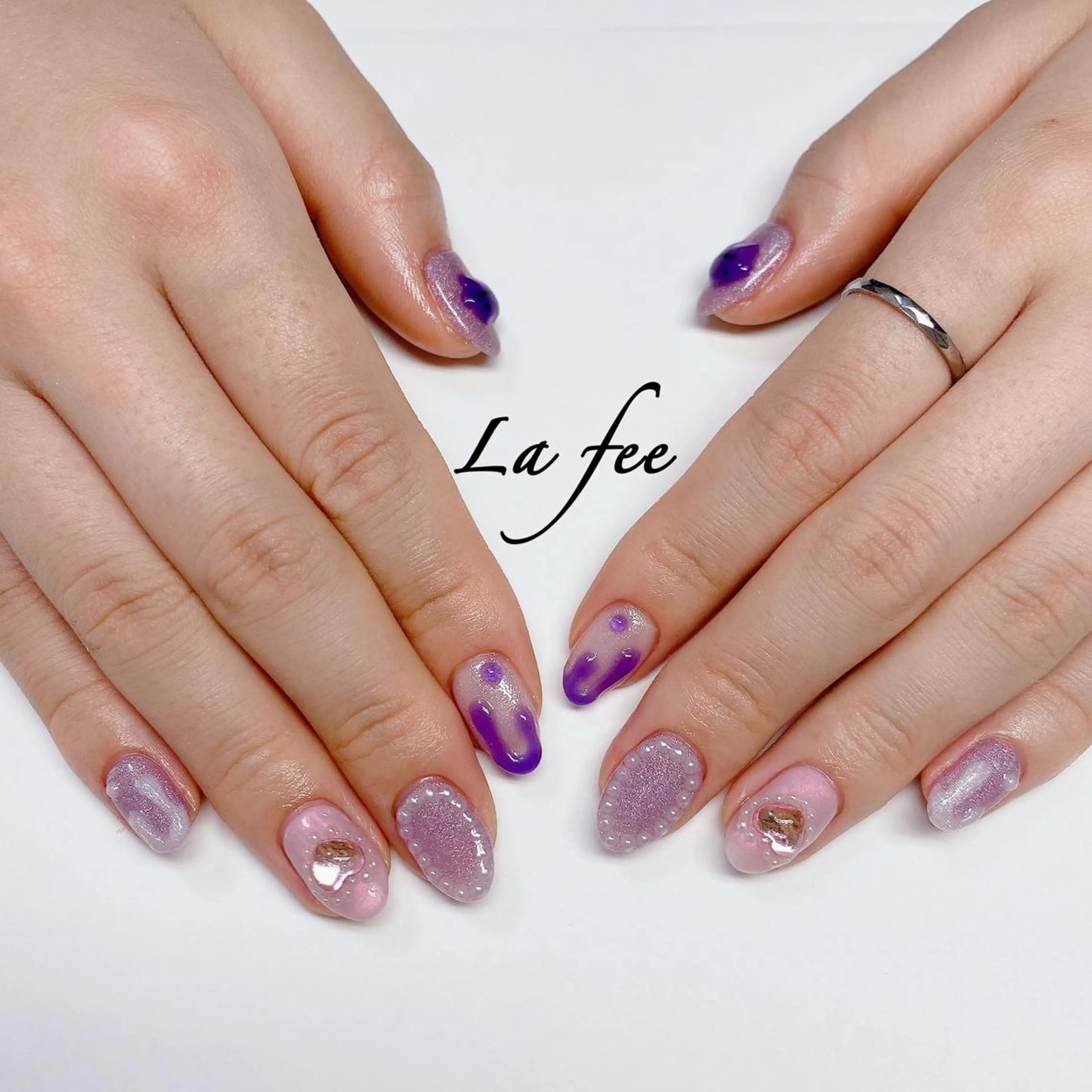 カラー ネイル La feeのネイルデザイン