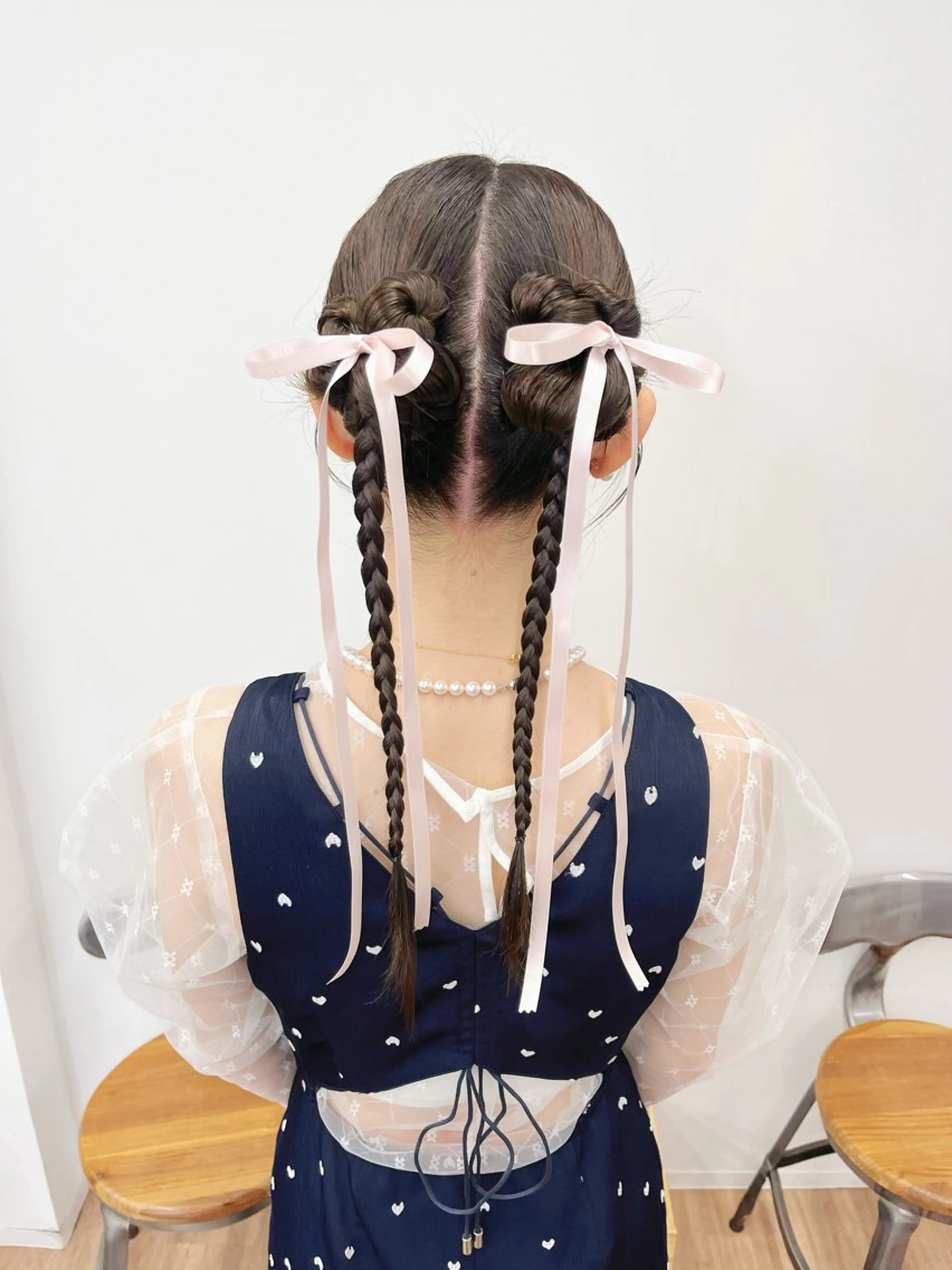 ヘアアレンジ No1韓国風レイヤー &カチモリ✨ /サキのヘアスタイル