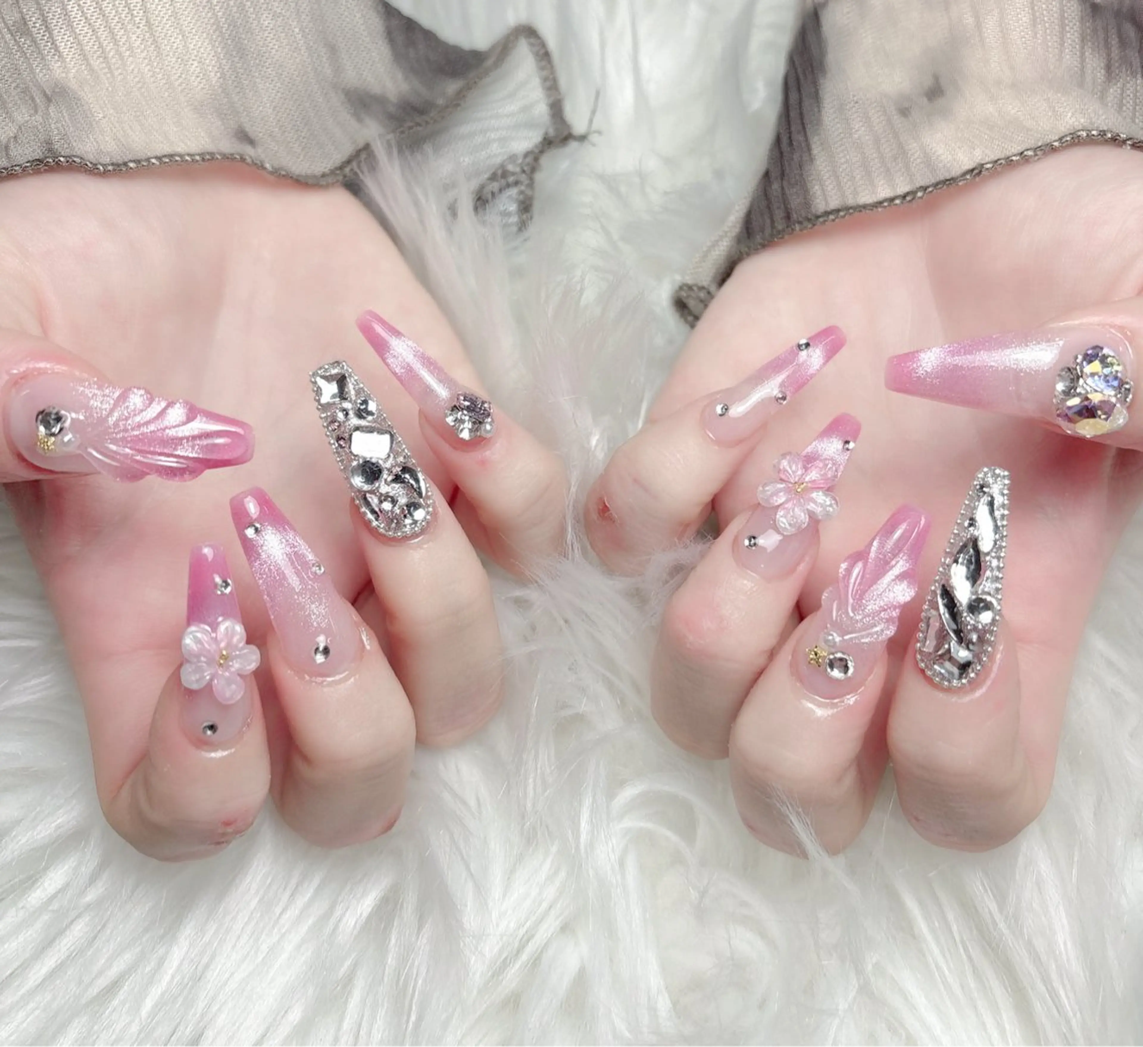 ネイル W·mai nail 関内のネイルデザイン
