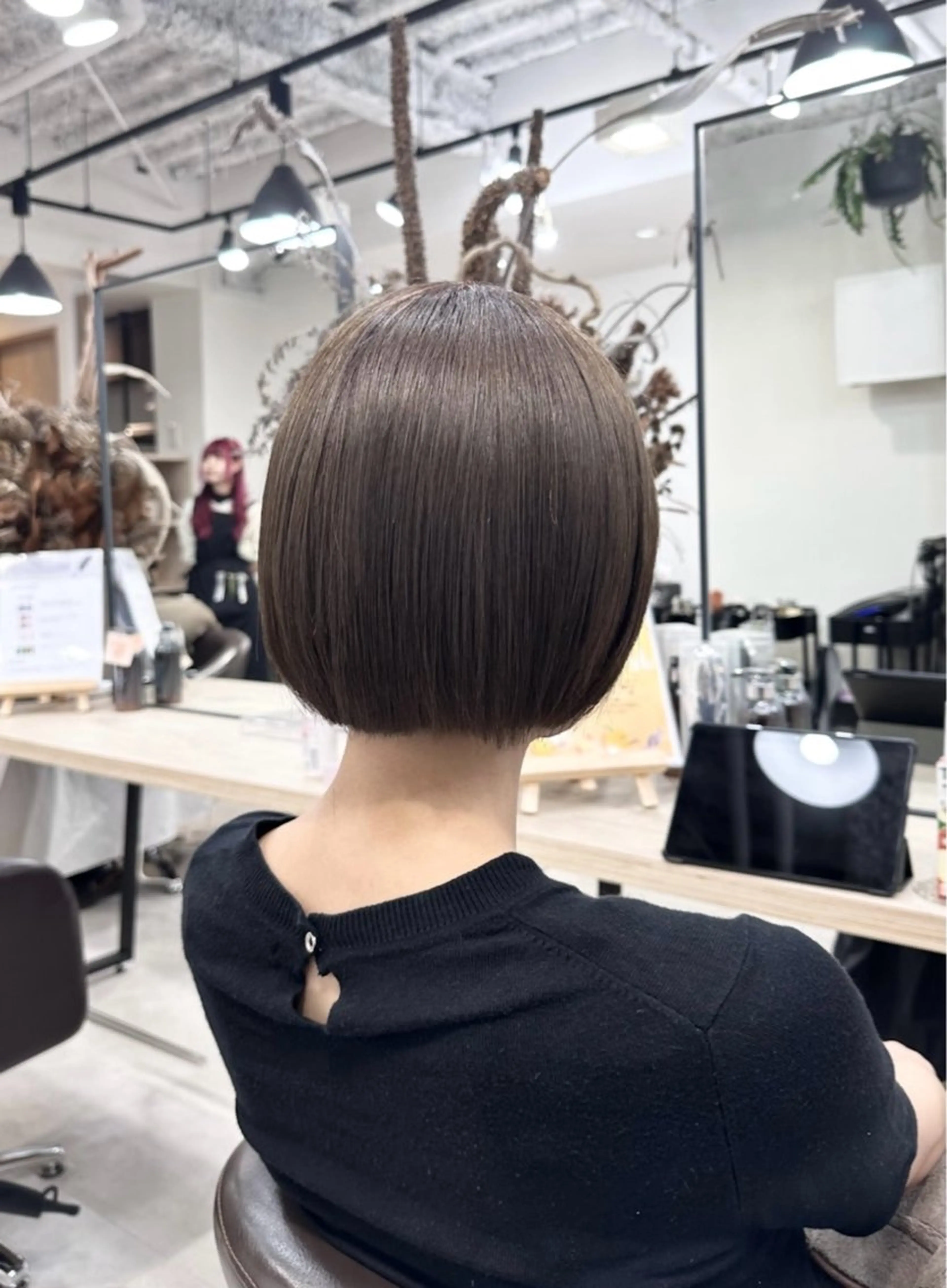 ショート 地毛風縮毛矯正/ボブ /ショート❣️平山のヘアスタイル