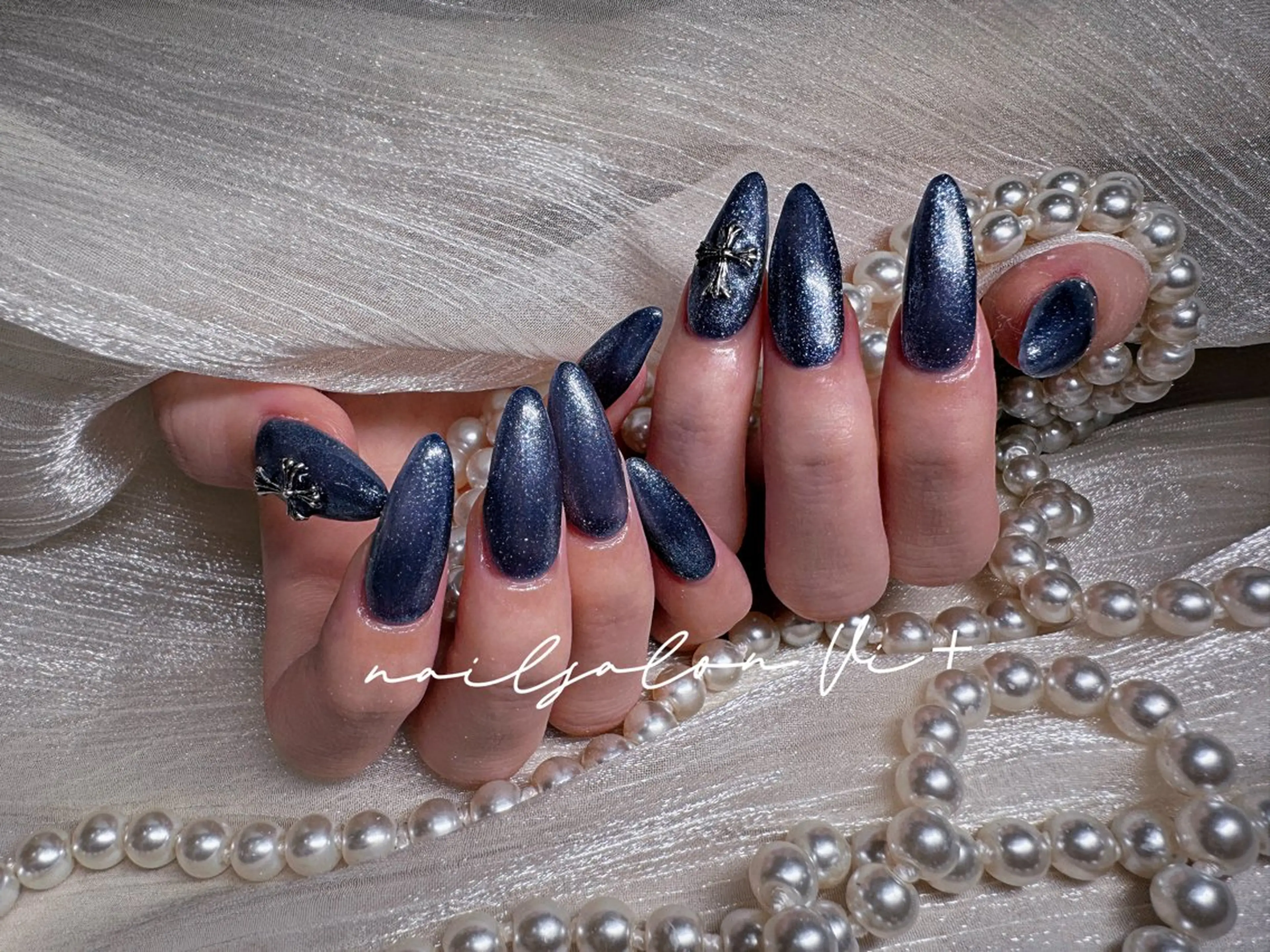 ネイル ハンドネイル ✨Nailsalon Vi+✨のネイルデザイン