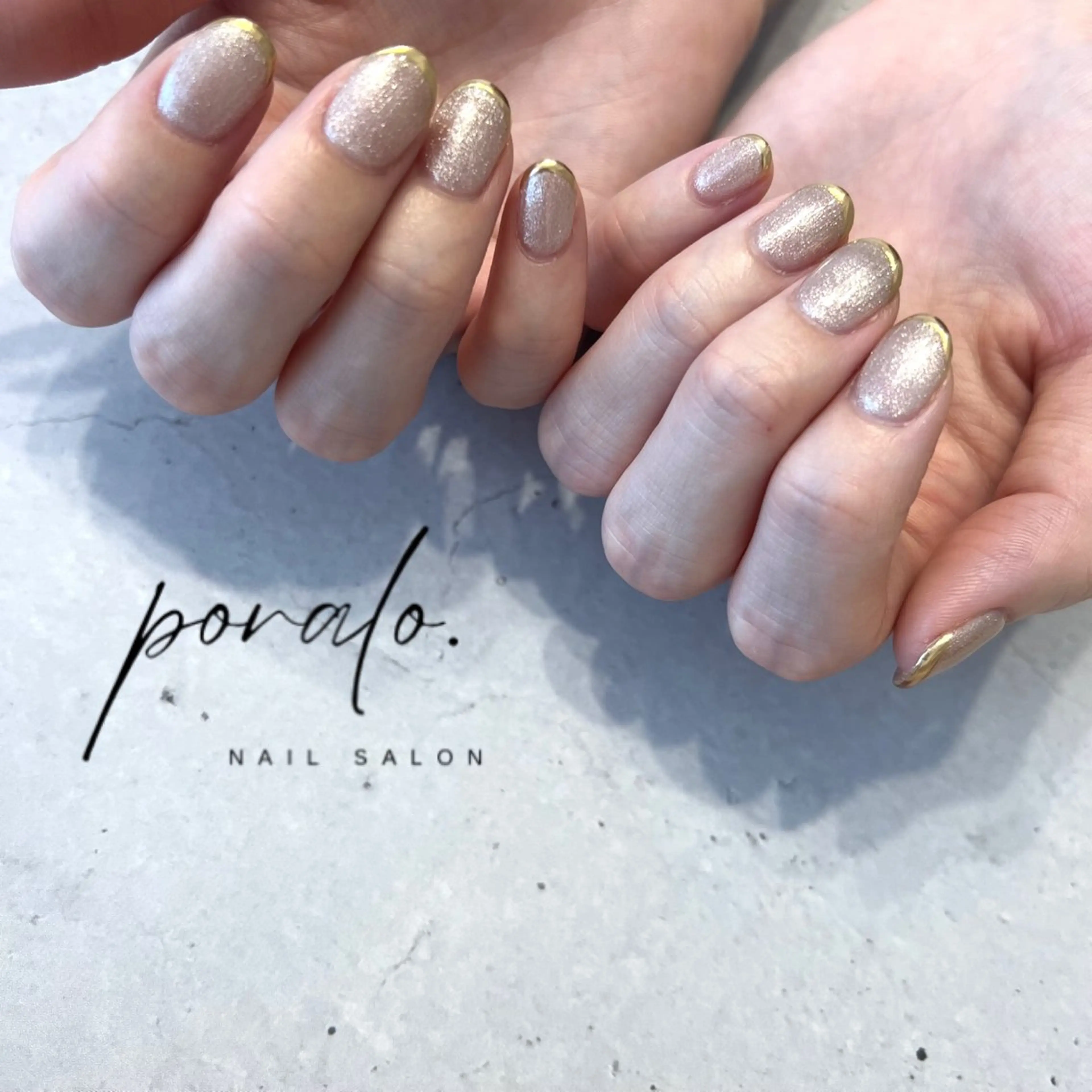 ネイル nail salon poraloのネイルデザイン