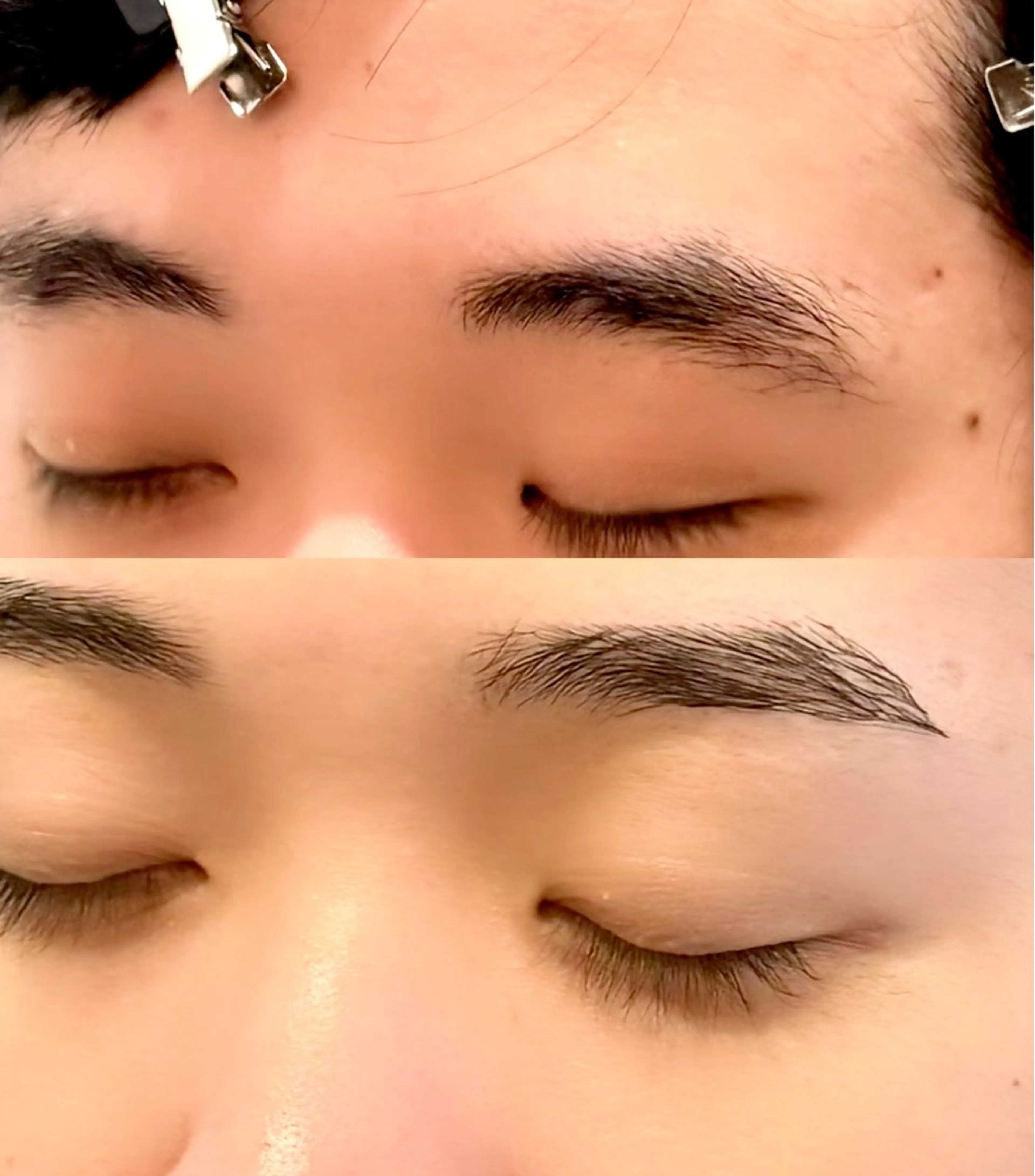 メンズ アイブロウ メンズアイブロウ ワックス脱毛 眉カット その他(アイブロウ) 渋谷・表参道サロン yukaの眉毛・アイブロウイメージ