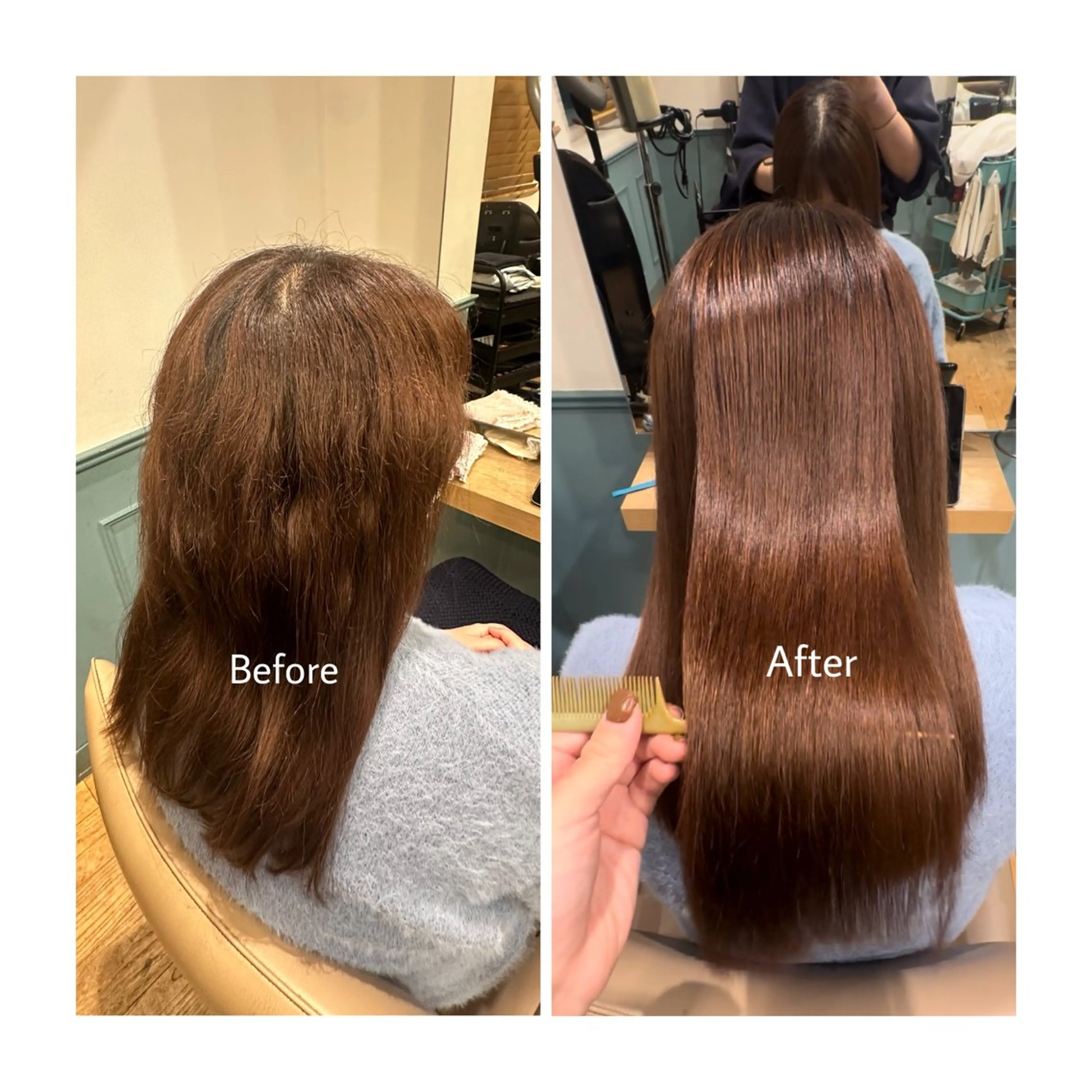 もりた まおのヘアスタイル