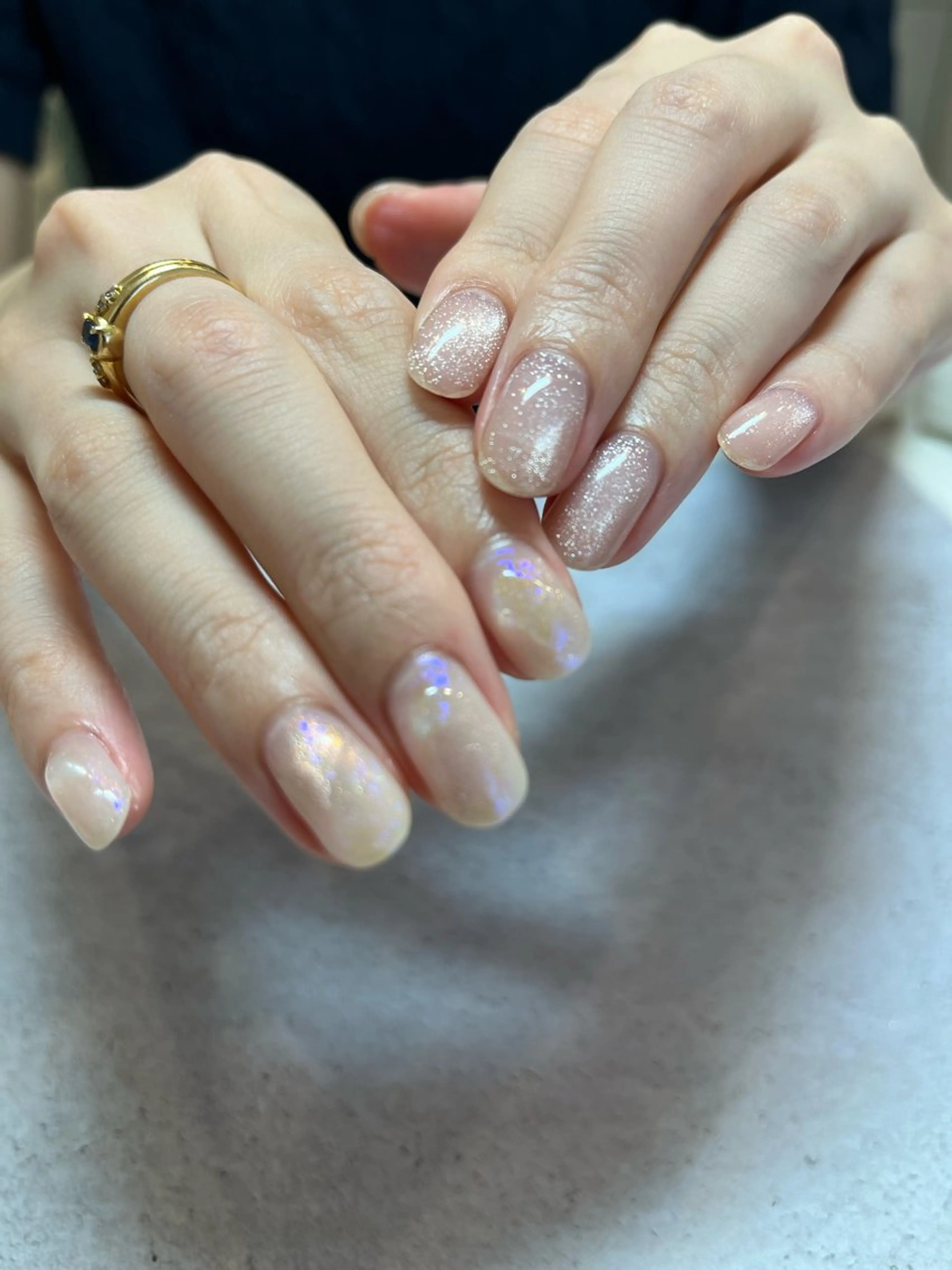 ネイル ハンドネイル 【LINON】 airiのネイルデザイン