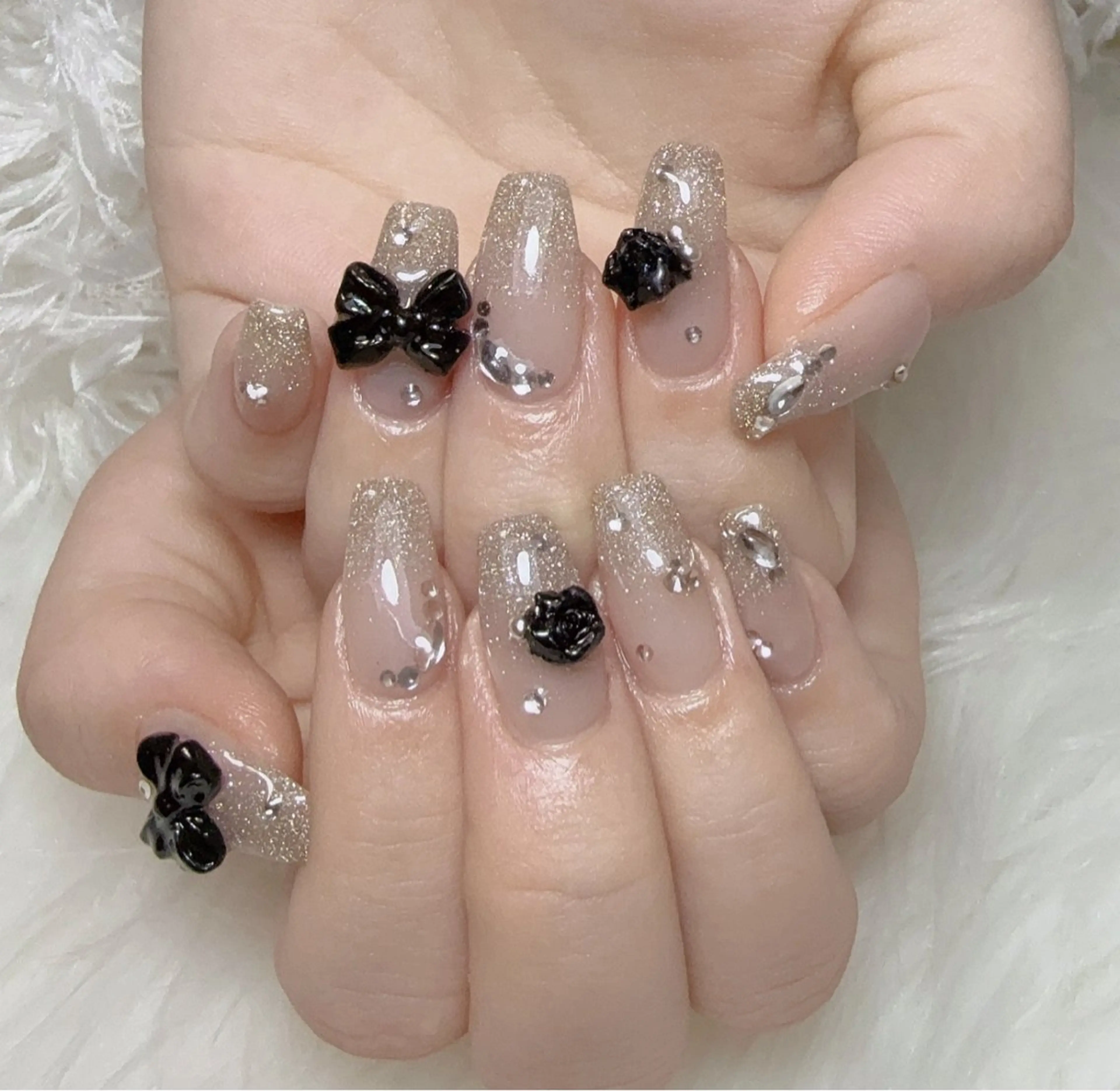 波 なみのネイルデザイン