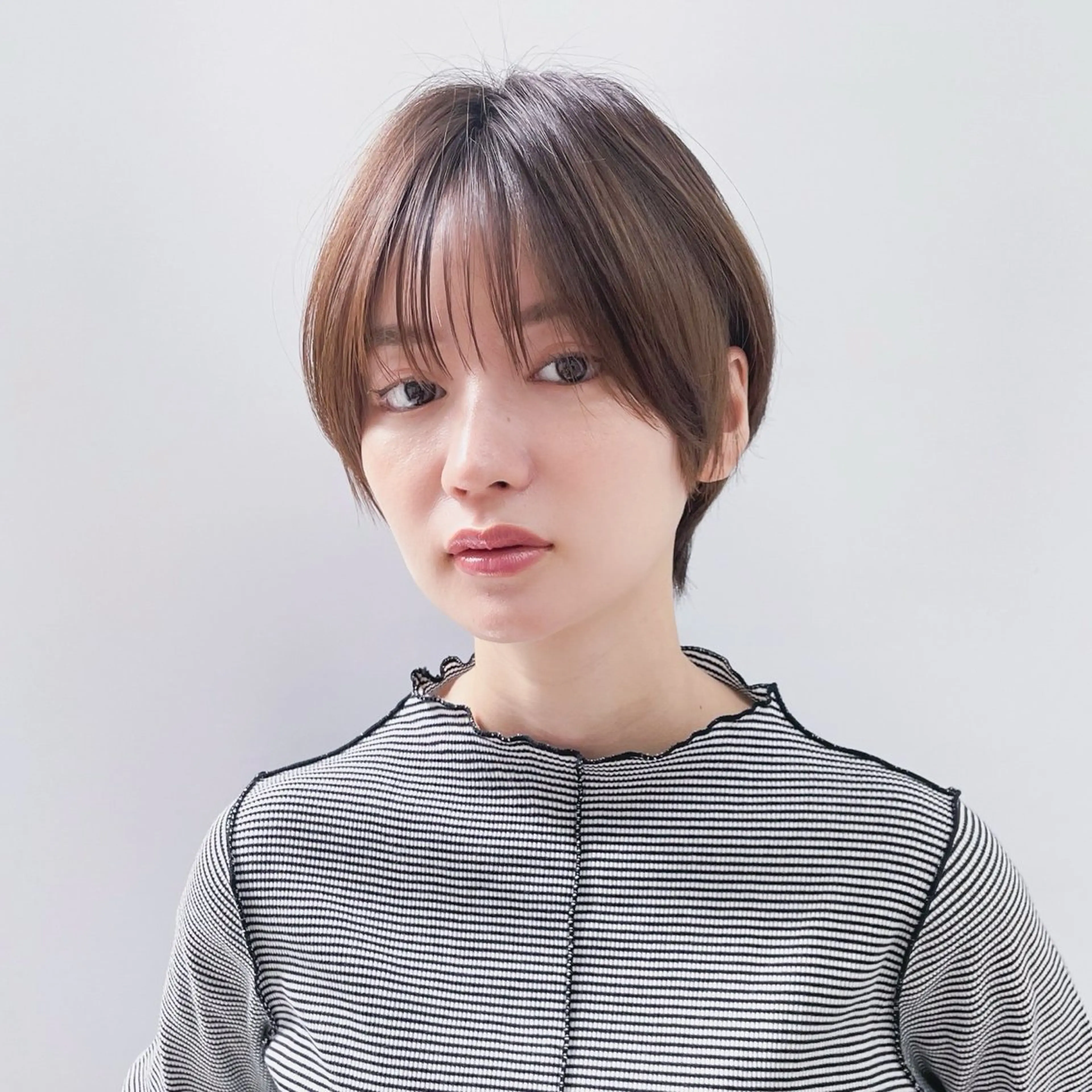 ショート mee.浦和店所属・浦和指名率No.1 ショート特化美容師のヘアスタイル