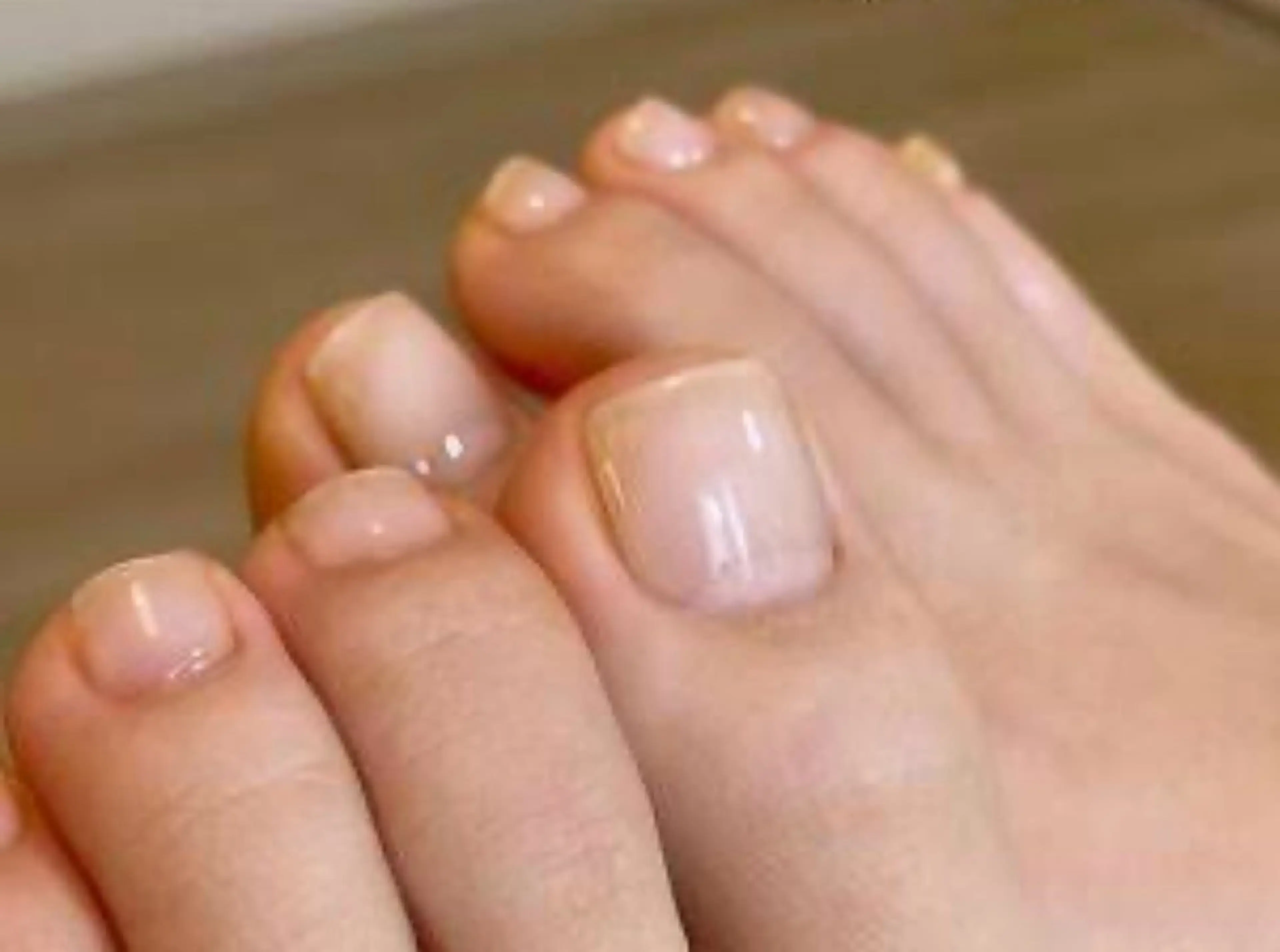 フット/クリアジェル/お爪の補強にもの写真